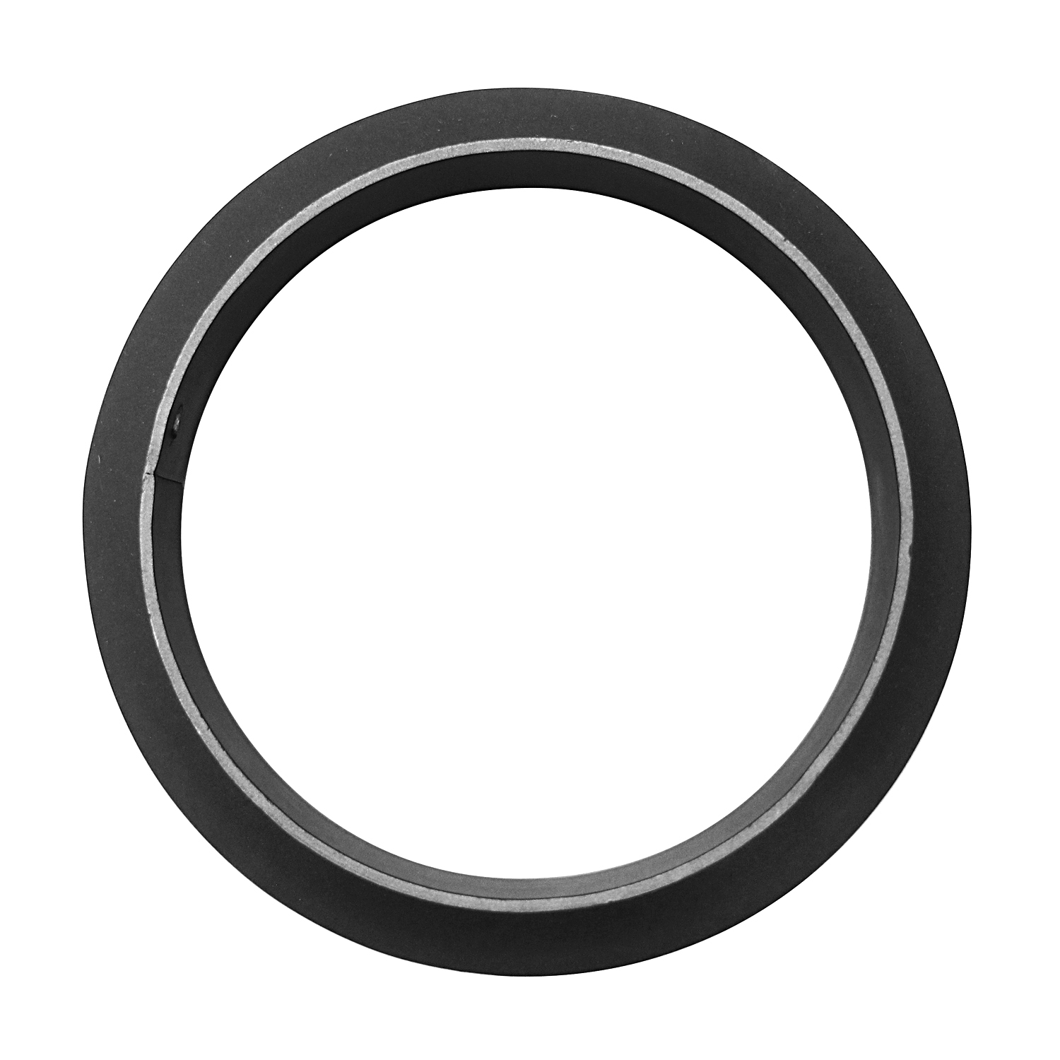 Réduction de conduit de fumée / tuyau de poêle 150 mm - 130 mm noir