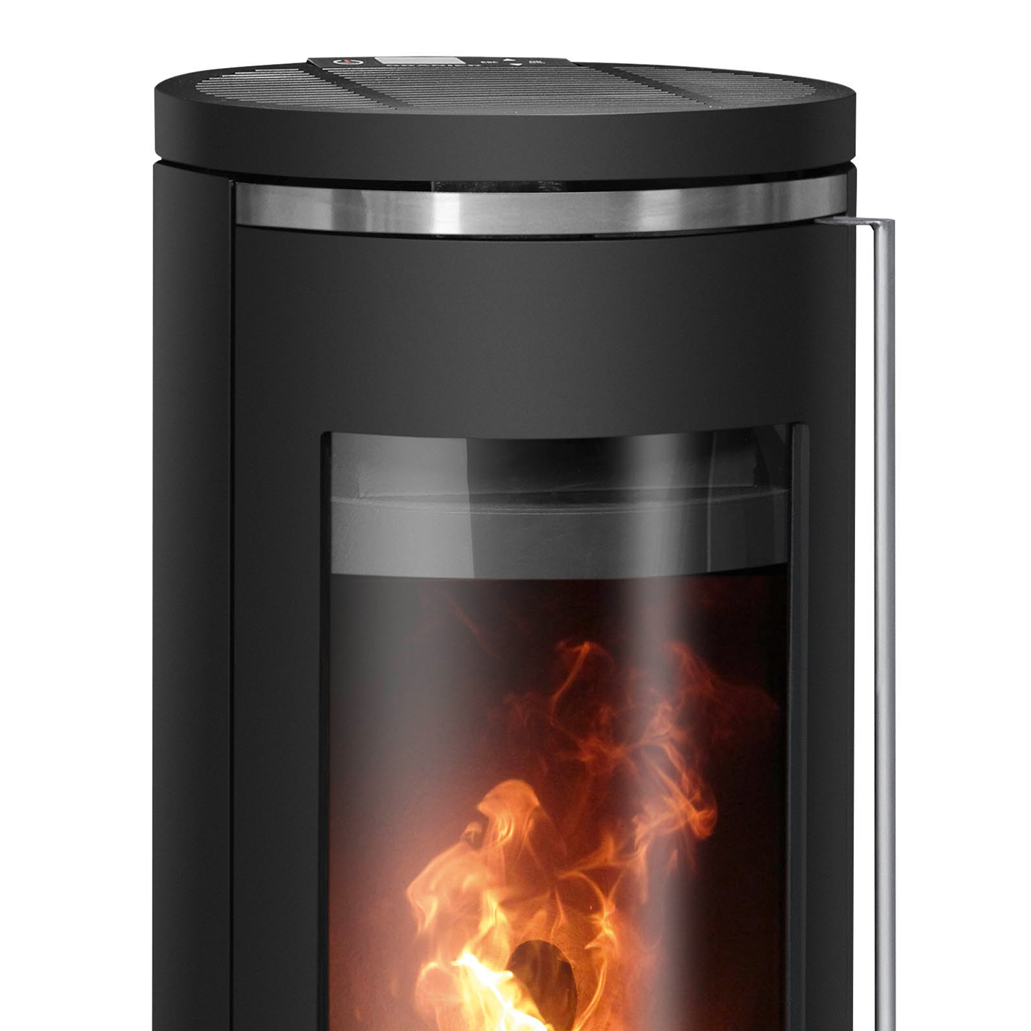 Oranier Carus 2.0 Poêle à granulés Acier Noir