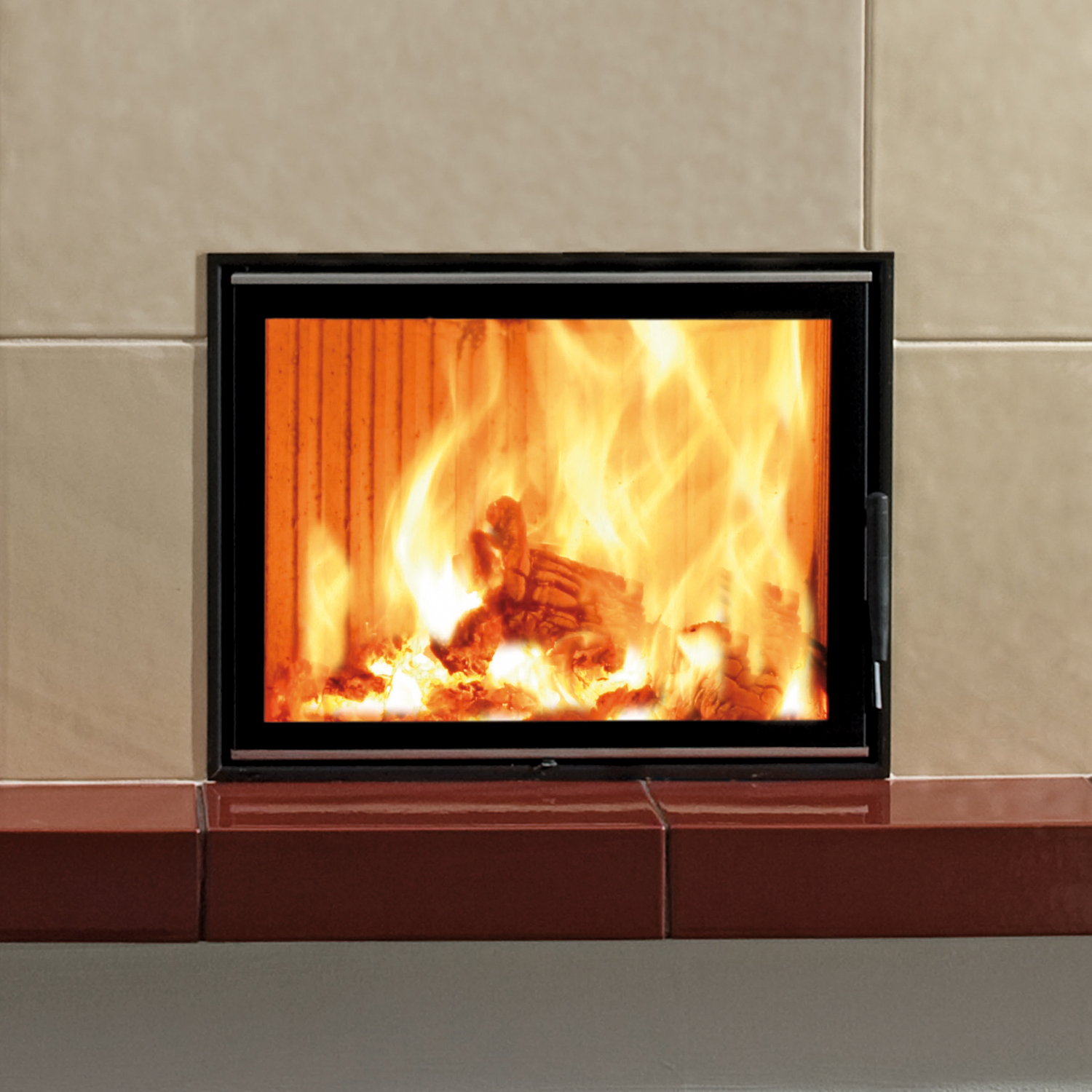 Spartherm Varia 1V-4S RLU insert de cheminée 51 cm à gauche