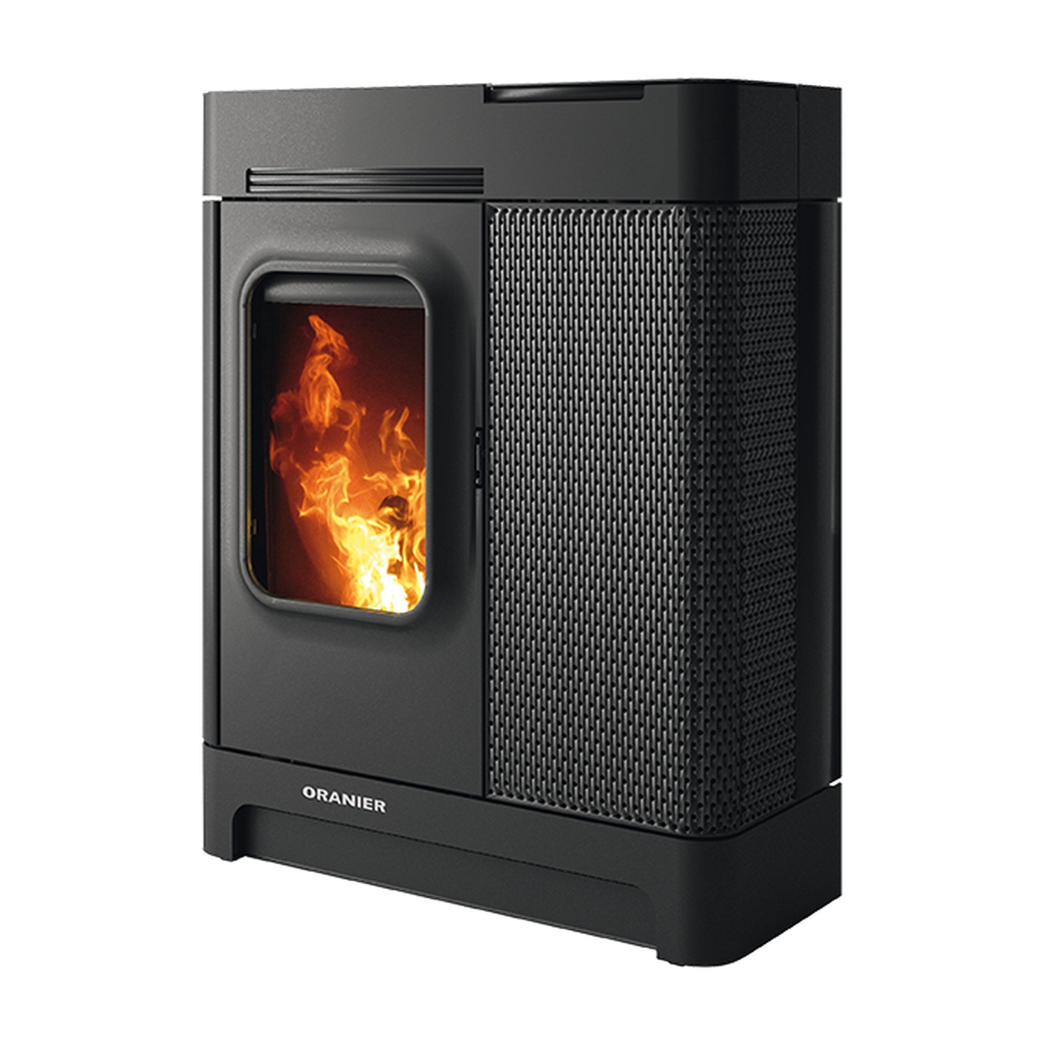 Oranier Calimo XL poêle à granulés acier noir