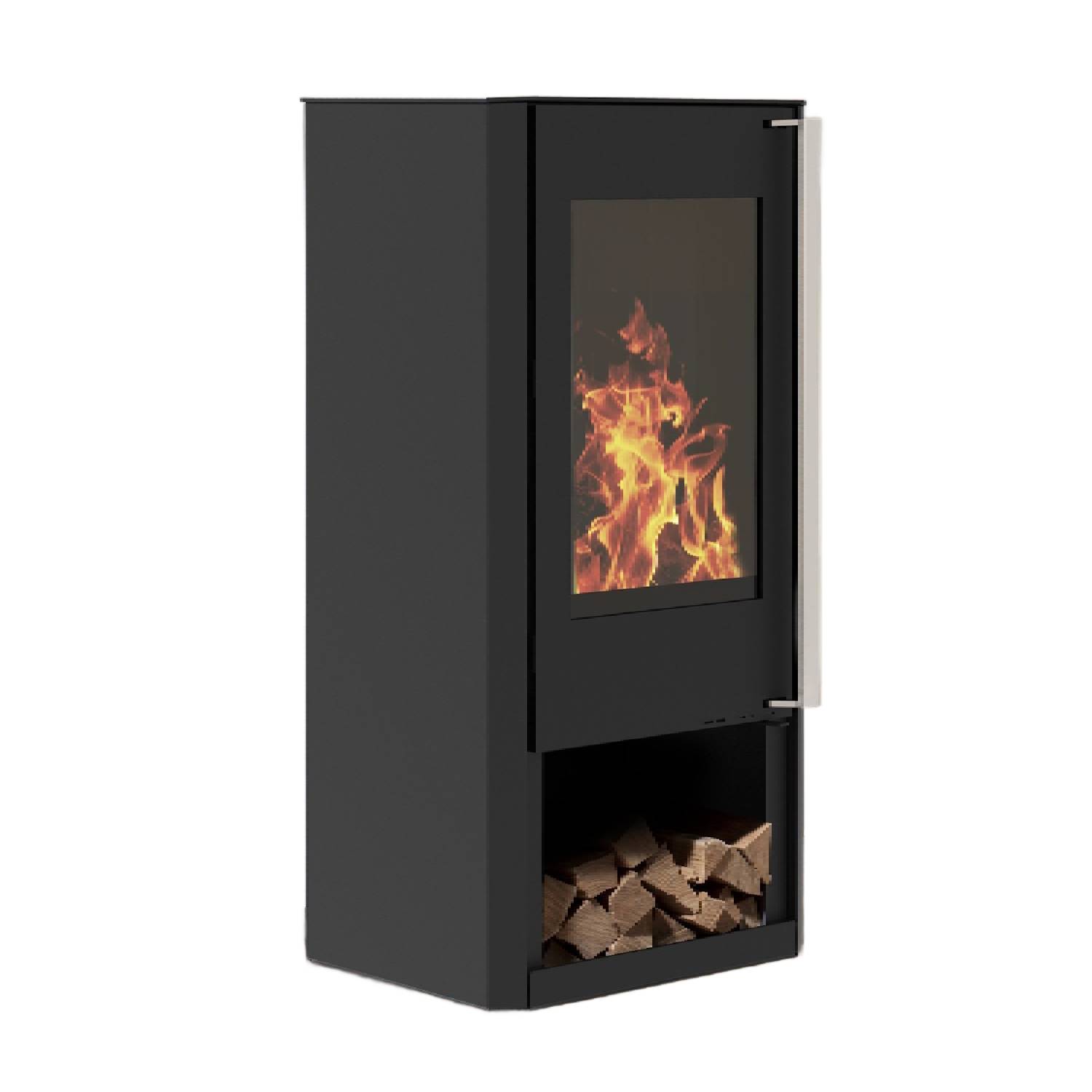 Wamsler poêle à bois Turon noir