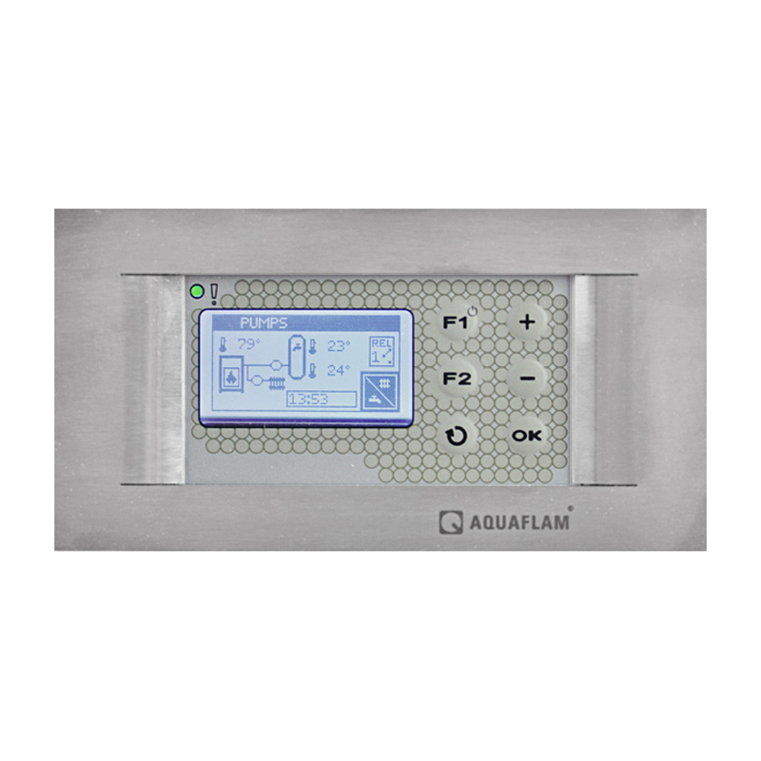 Aquaflam 25 Panorama Automatic Insert de cheminée hydraulique