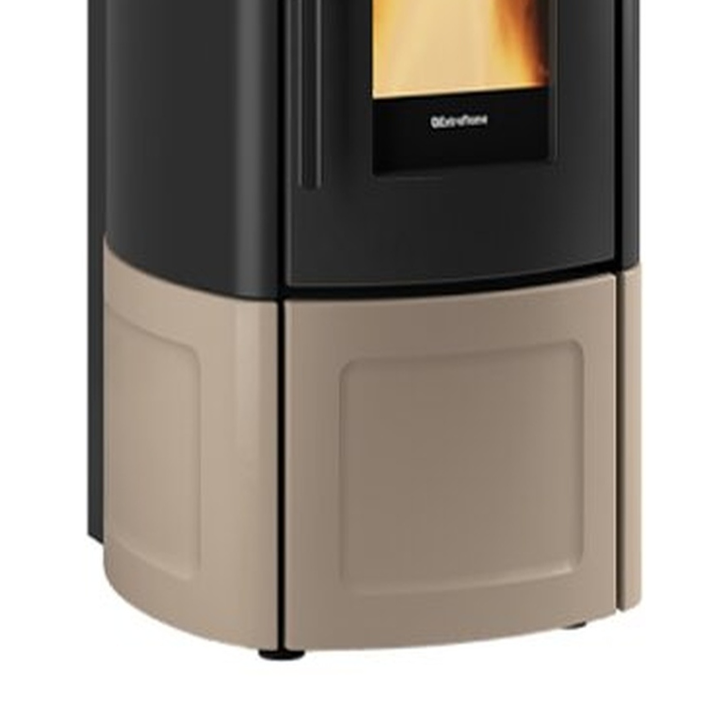 Extraflame NORIS LUX - Taupe poêle à granulés EVOLUTION LINE
