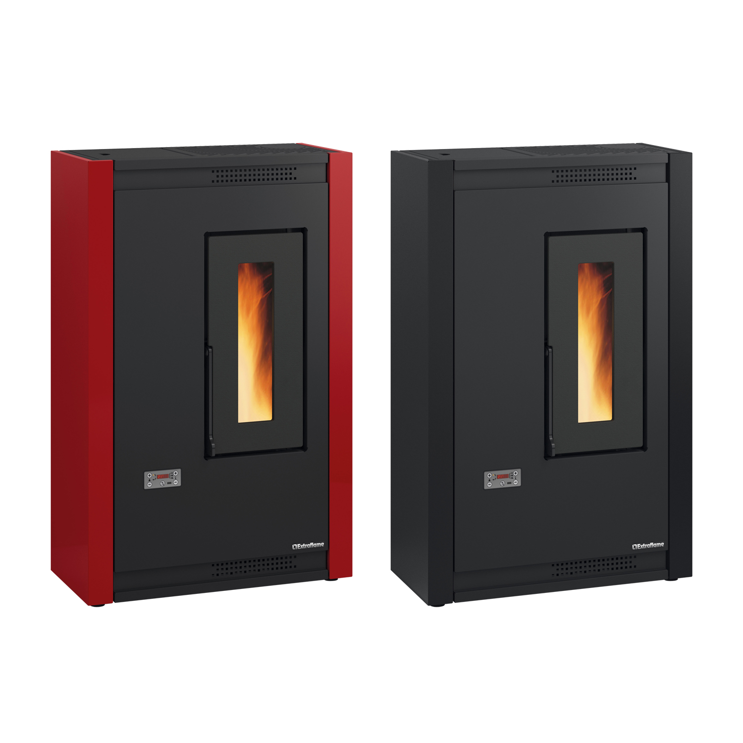 Extraflame Luisella 5.0 poêle à granulés Bordeaux