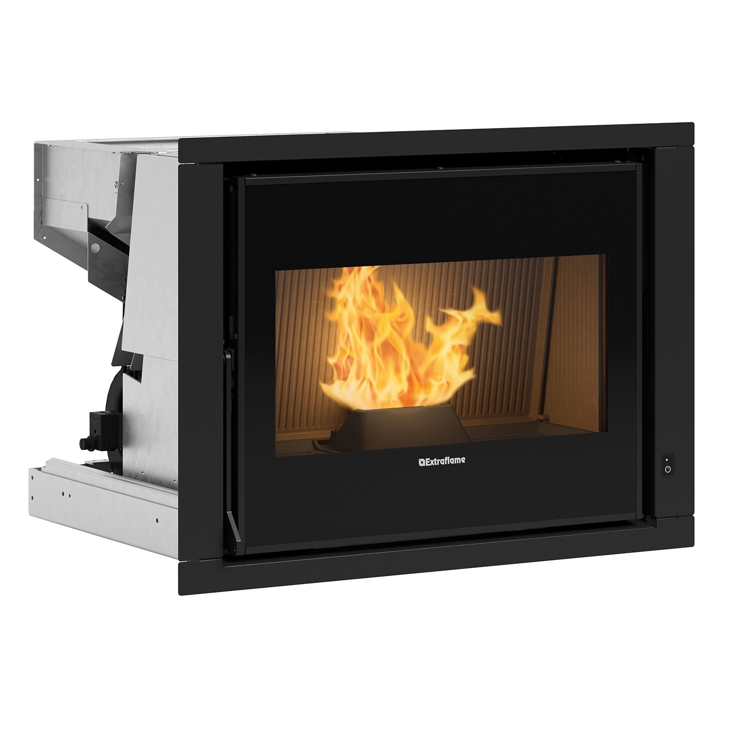 Extraflame Comfort P70 H49 16 insert de cheminée à granulés