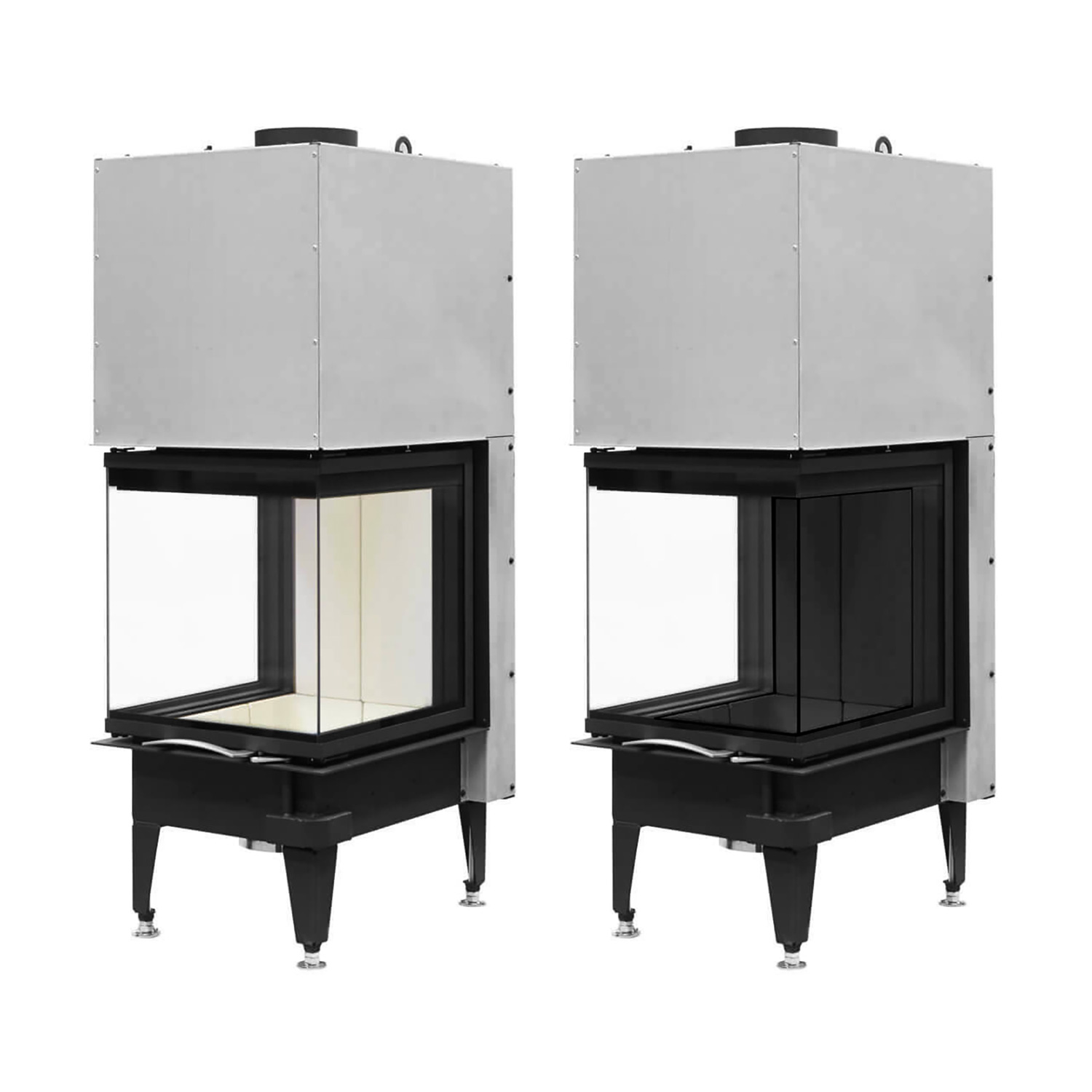 Austroflamm 48x51x51 S3 2.0 insert de cheminée