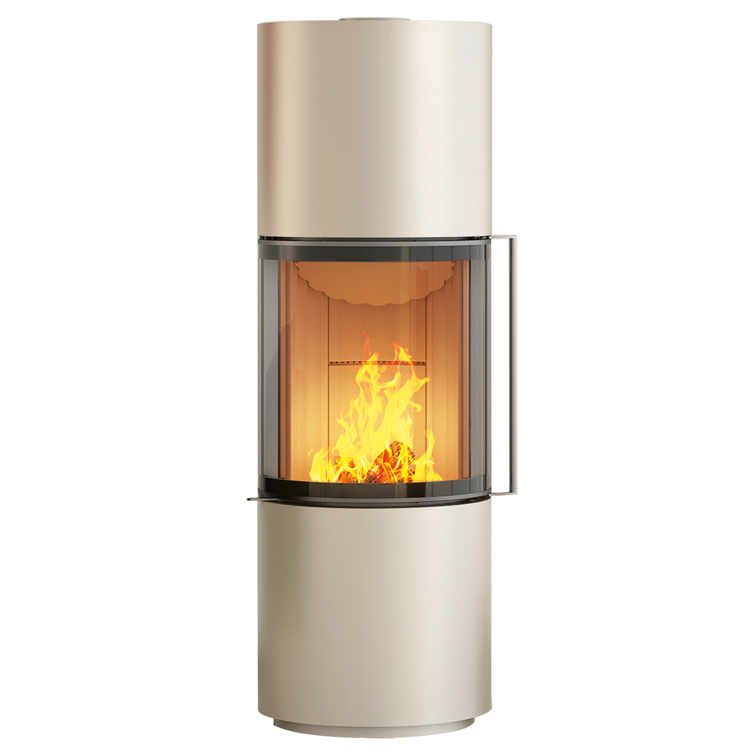 Spartherm Passo S RLU Poêle à bois Perle