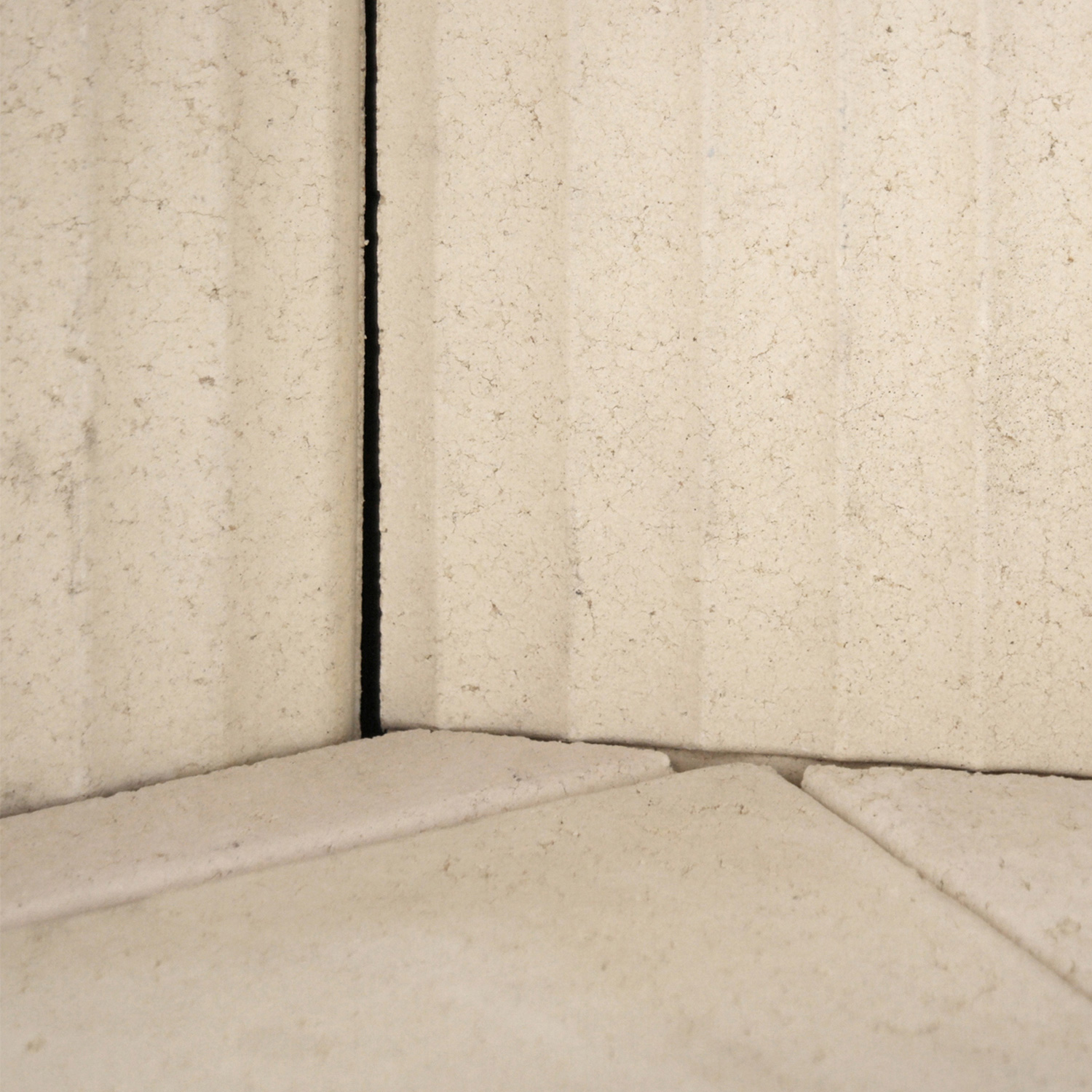 Olsberg Osorno L TopStone poêle à bois en pierre calcaire beige teramo natura, gauche