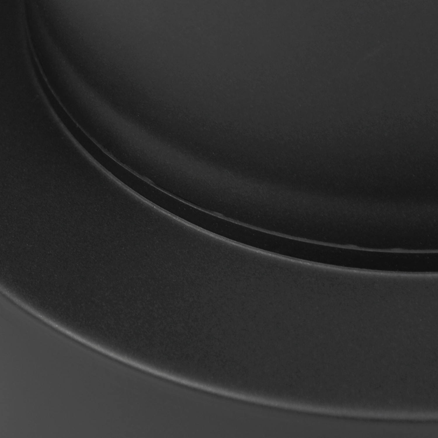 Raik Coltherm Transition 150mm noir double paroi de DW à EW pour tuyau de fumée / conduit de fumée
