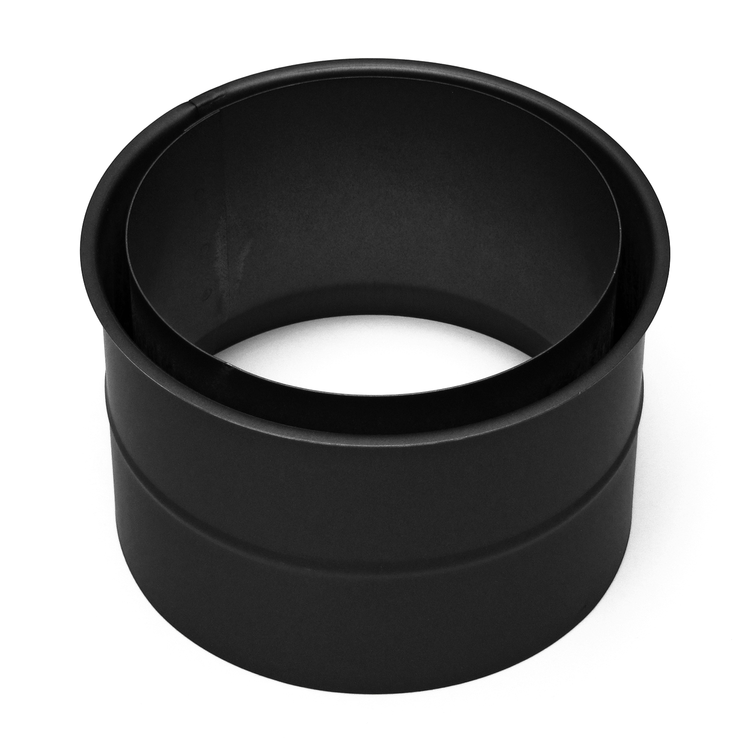 Raik Tuyau de Poêle / Tuyau de Fumée 130mm - Doublure à Double Paroi noire WF1 Raik Tuyau de Poêle / Tuyau de Fumée 130mm - Doublure à Double Paroi noire WF1