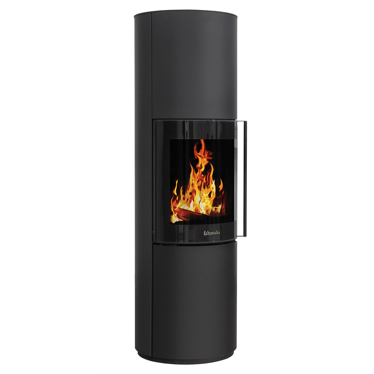 Wamsler Rook Poêle à bois Acier Noir