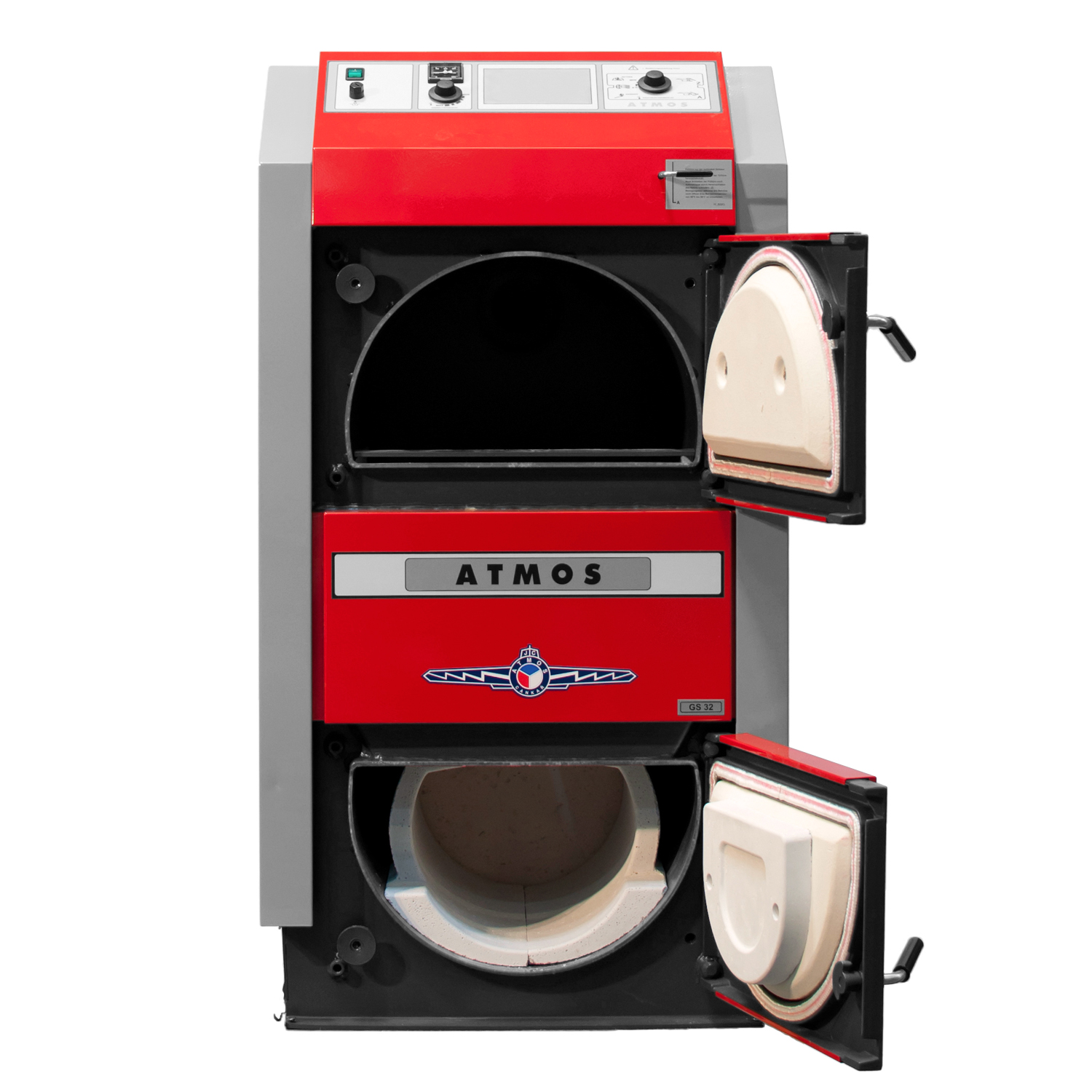Chaudière à gazéification du bois ATMOS GS15