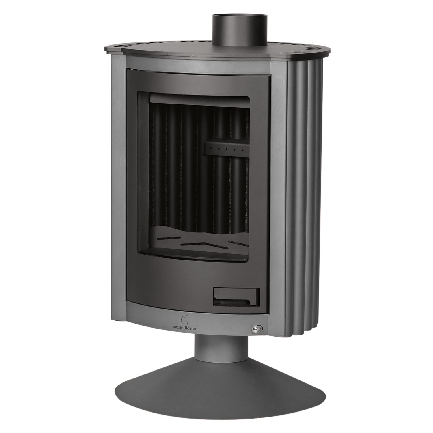 Poêle à air chaud Masterflamme Piccolo II Gris