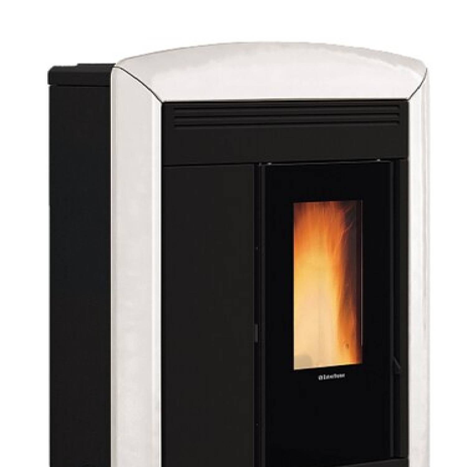 Extraflame SOUVENIR PLUS LUX 5.0 - Blanc poêle à granulés