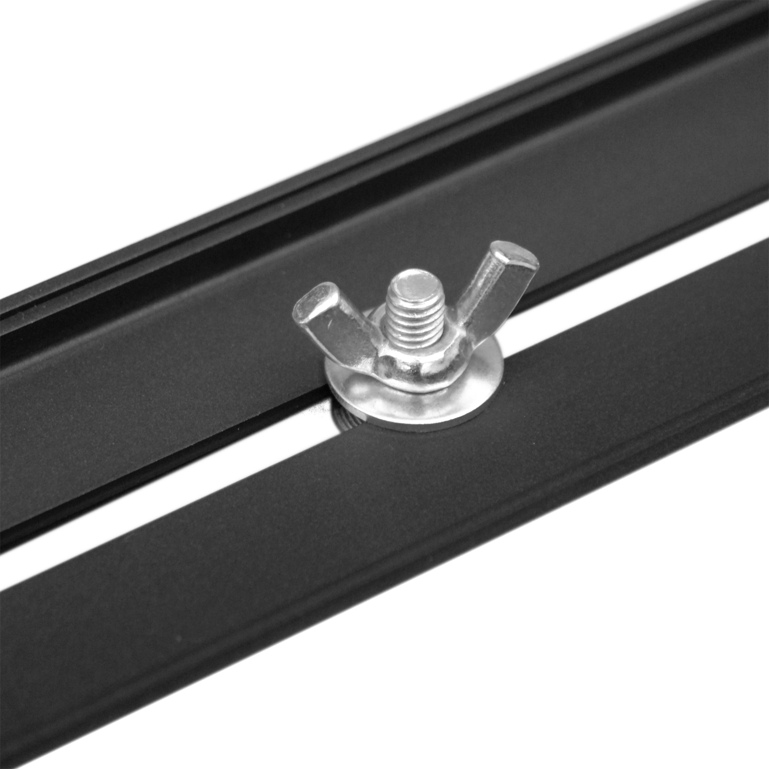 Raik Izoker collier de serrage 150mm noir double paroi pour tuyau de fumée / conduit de fumée