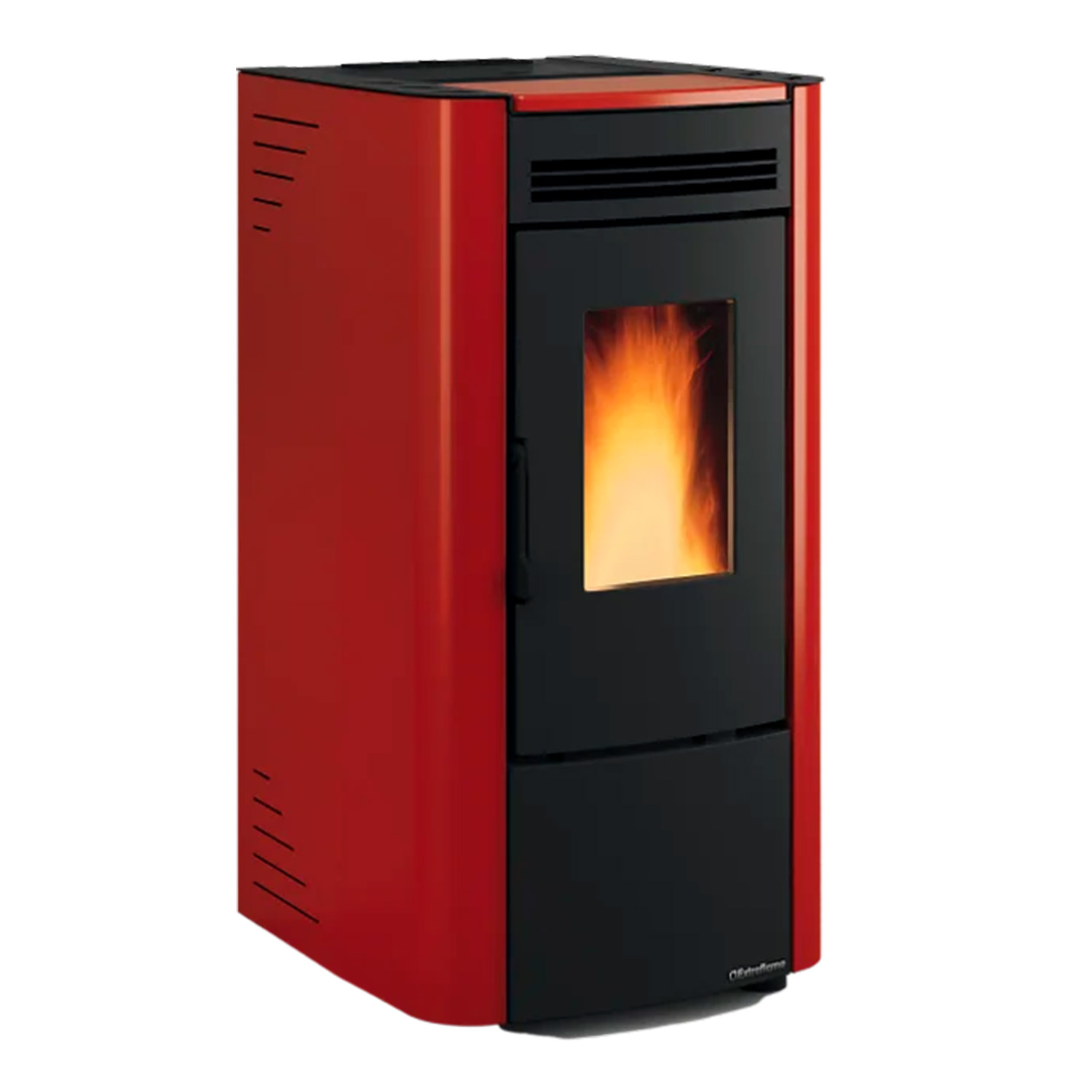 Extraflame Ketty 5.0 poêle à granulés acier bordeaux