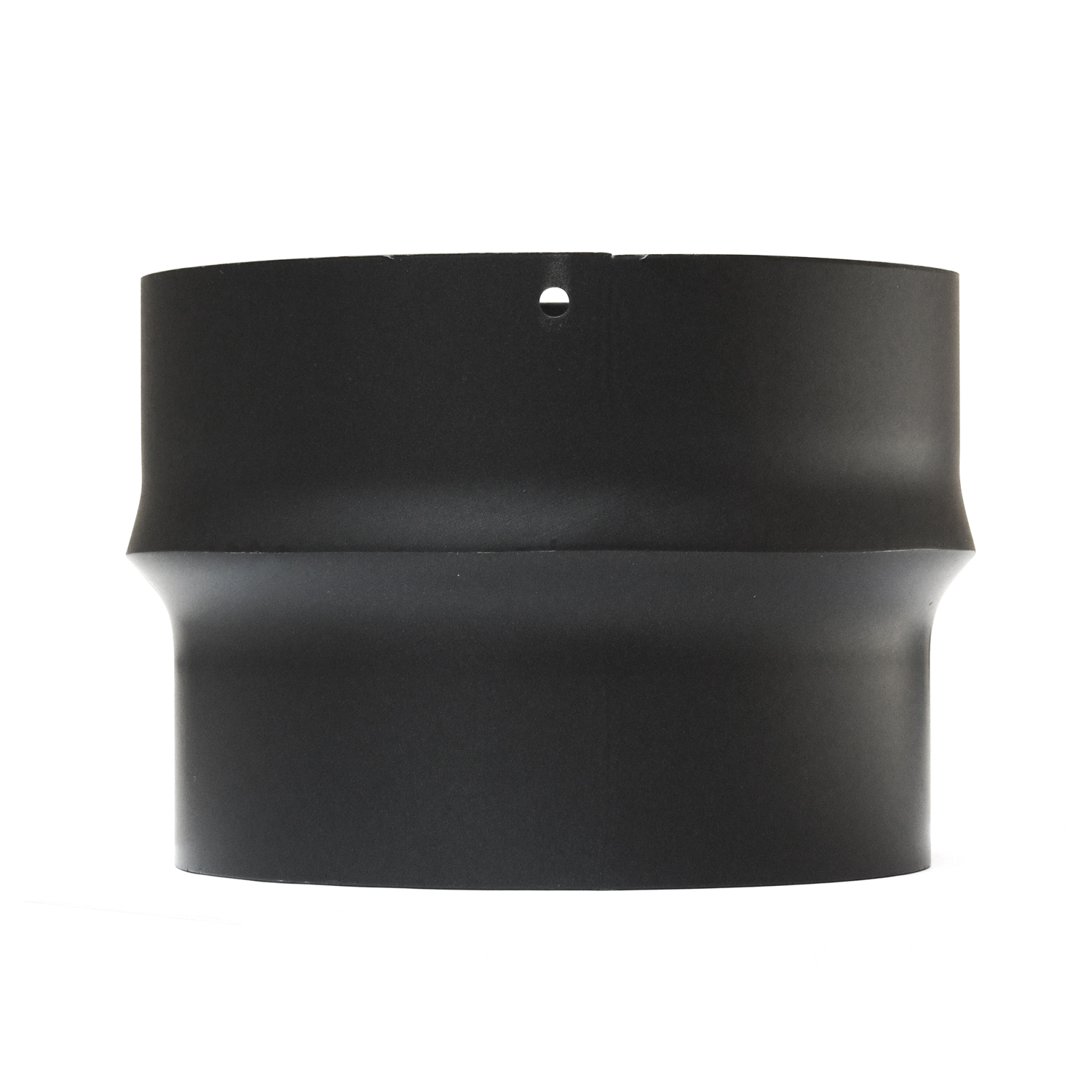 Raik Basic extension 130mm – 160mm noir pour tuyau de fumée / conduit de fumée