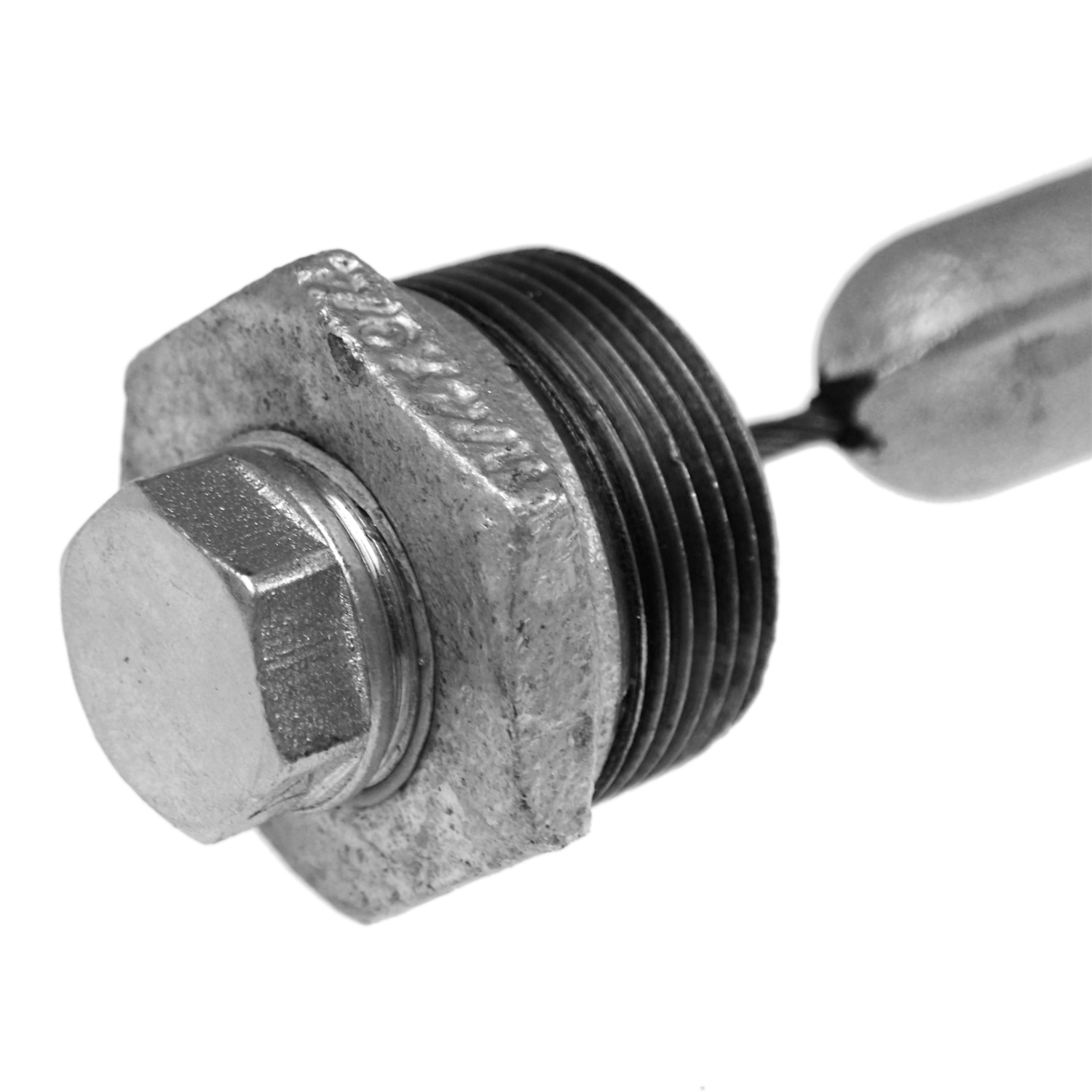 Anode à chaîne 800 mm, 1 1/4 pouce pour réservoirs d'eau chaude sanitaire et réservoirs combinés.