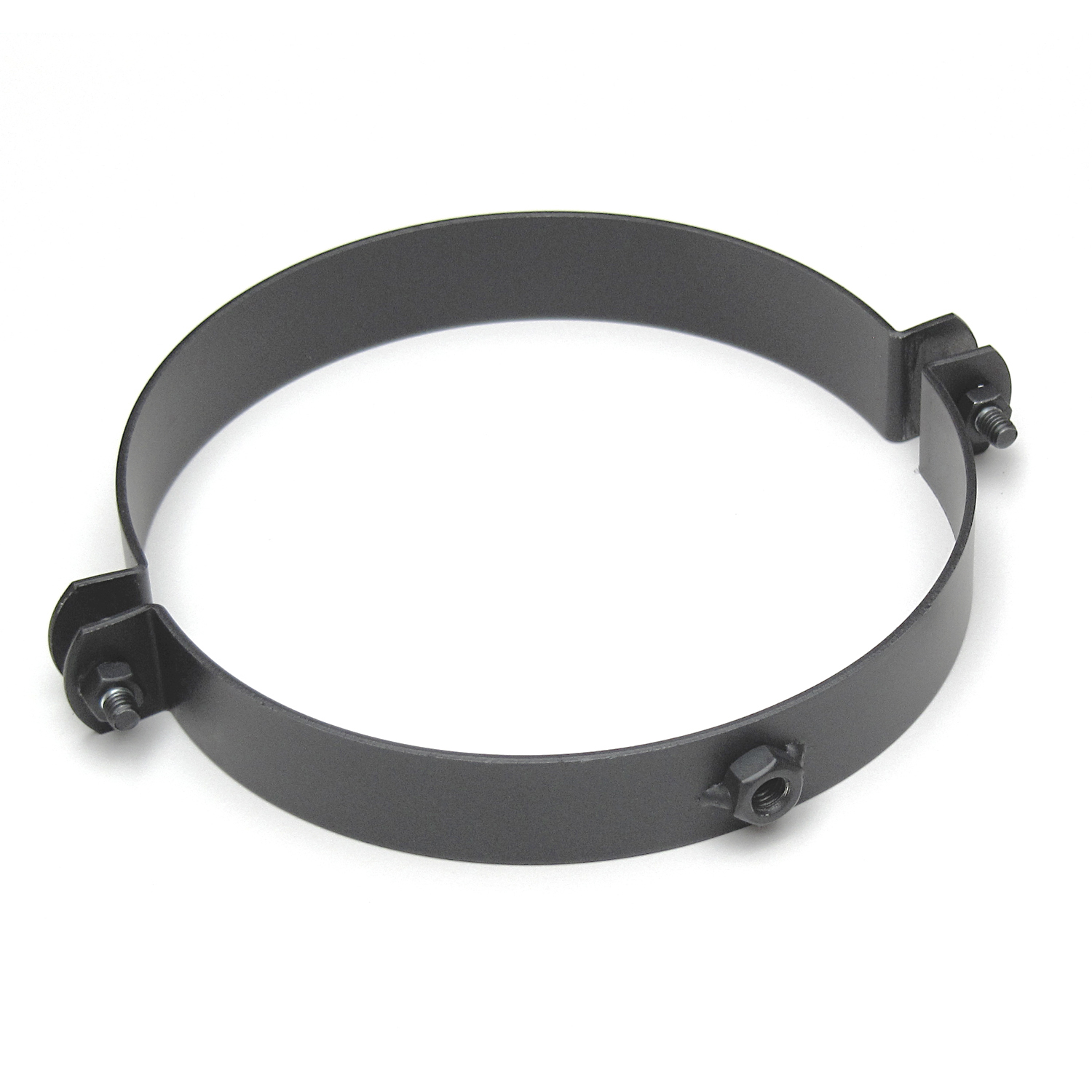 Raik Tuyau de Fumée / Tuyau de Poêle 150mm - Collier de Serrage gris fonte