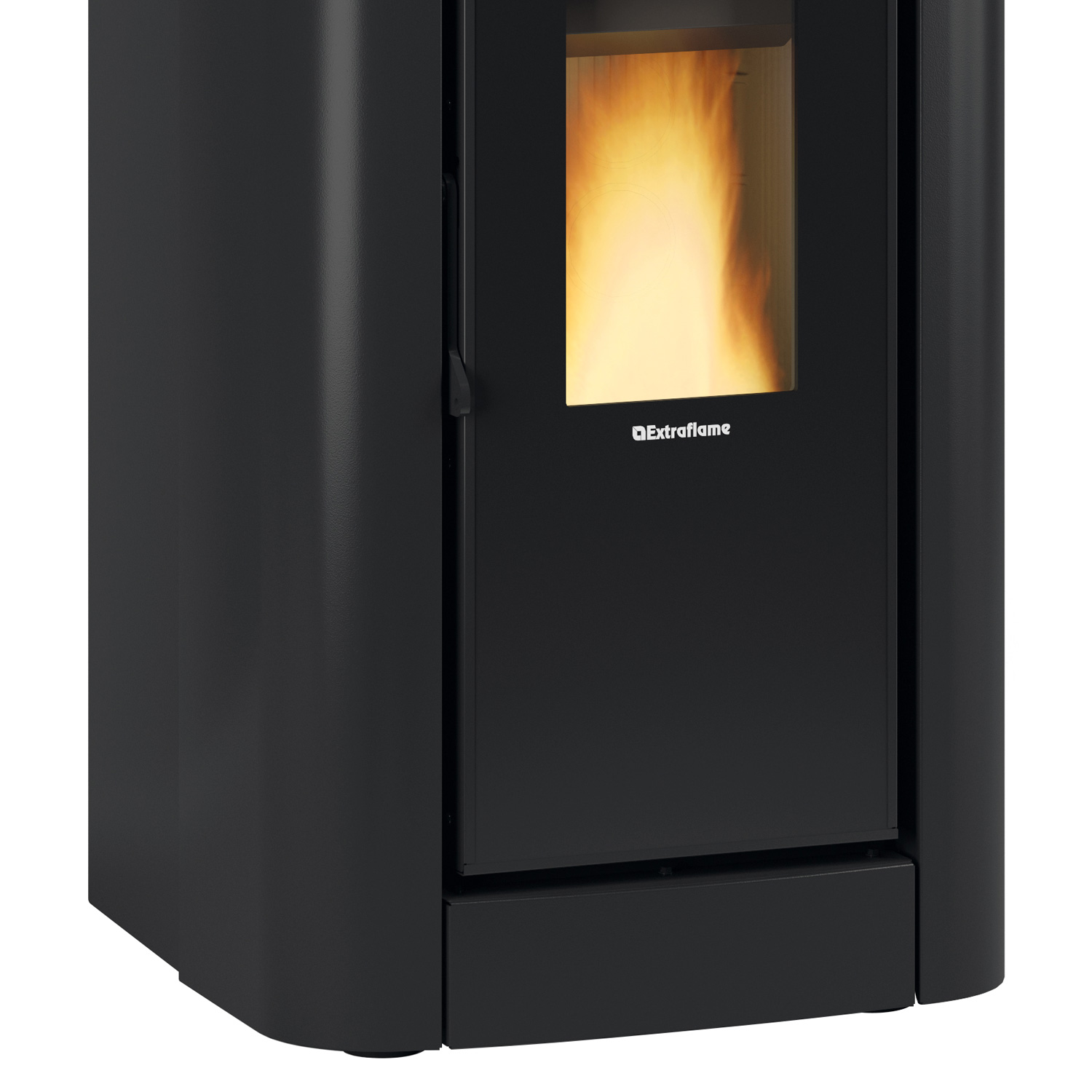Extraflame Evolution Line Ilary poêle à granulés acier noir Extraflame Evolution Line Ilary poêle à granulés acier noir