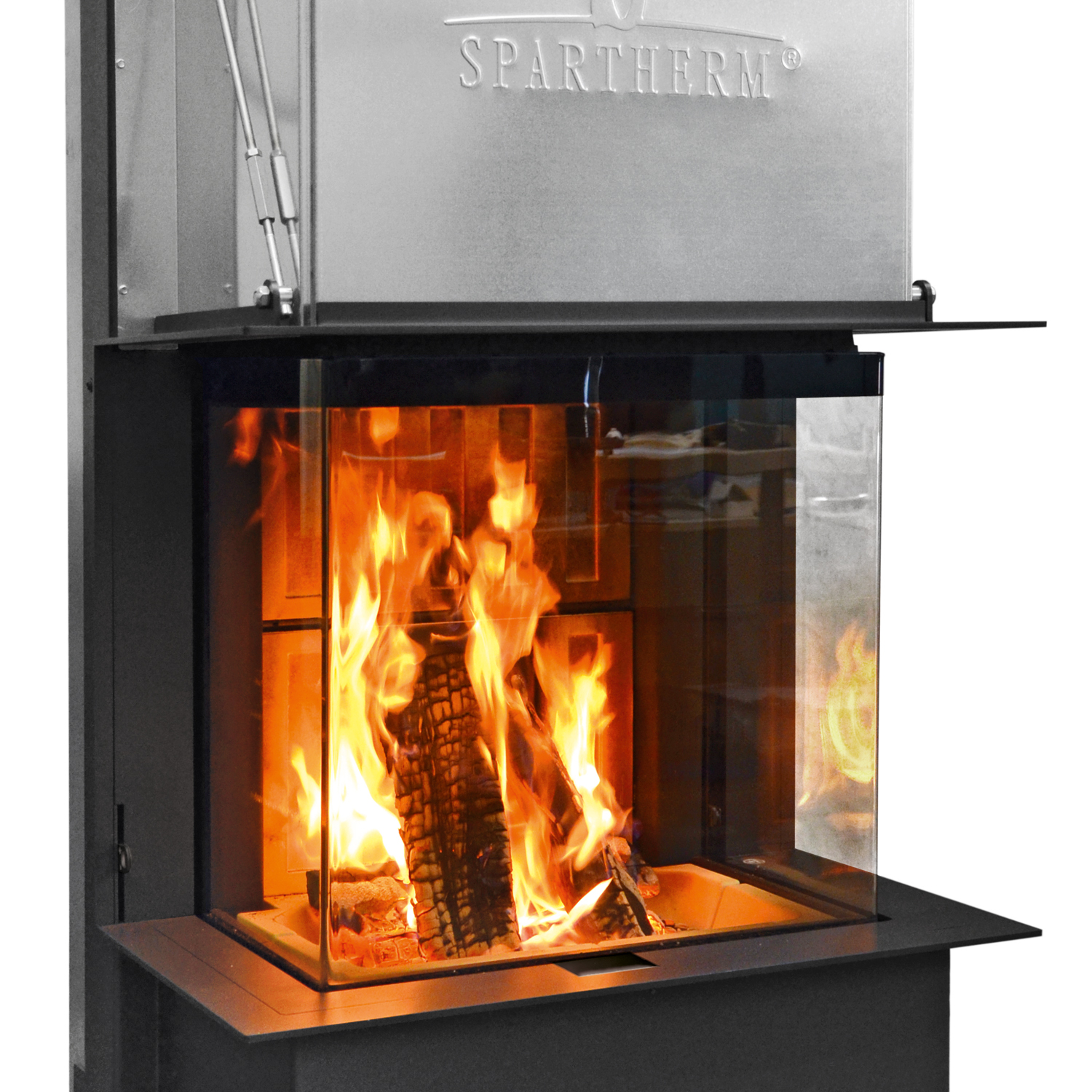 Spartherm Premium Arte-3RL-60h Insert de cheminée RRA Ø 200 mm