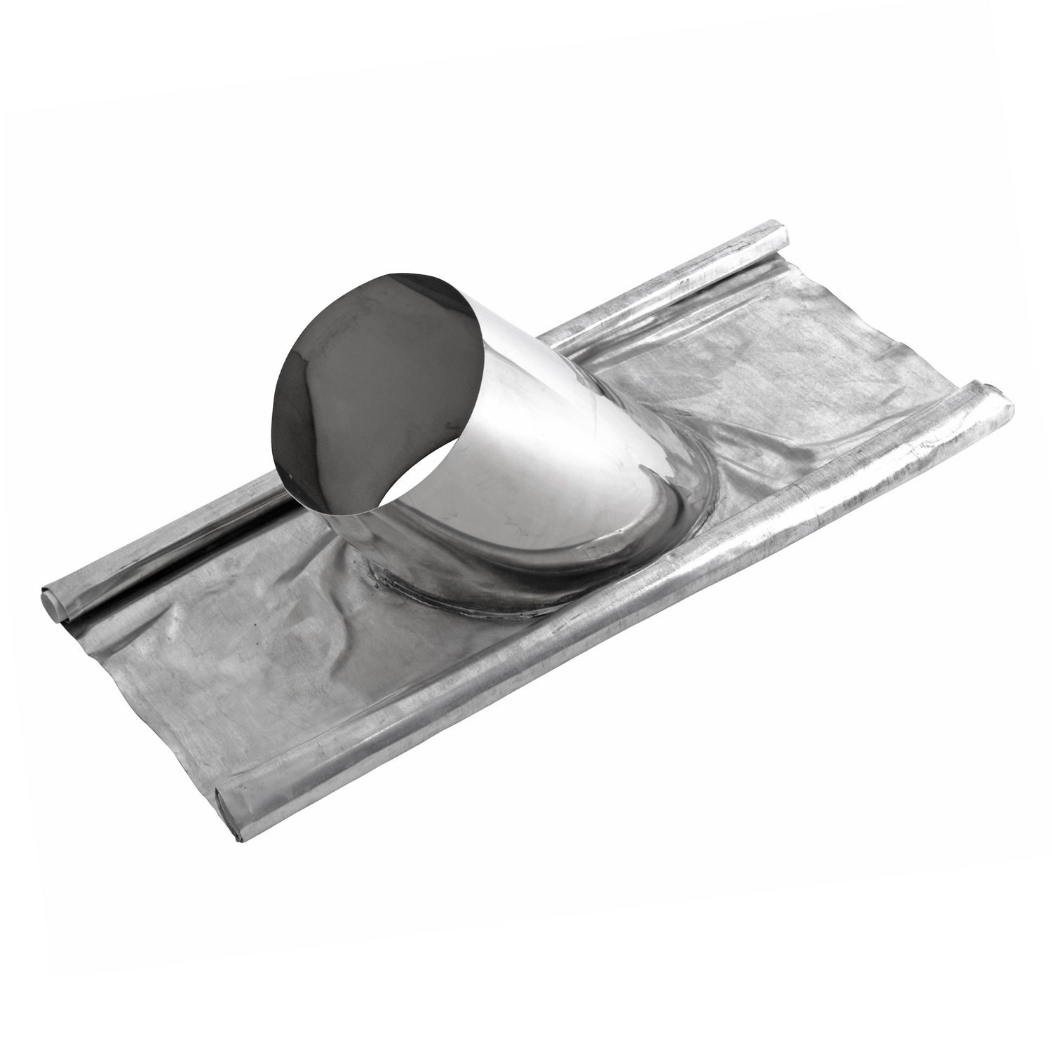Opsinox conduit de cheminée en acier inoxydable 150mm traversée de toit DD3 5°-30°
