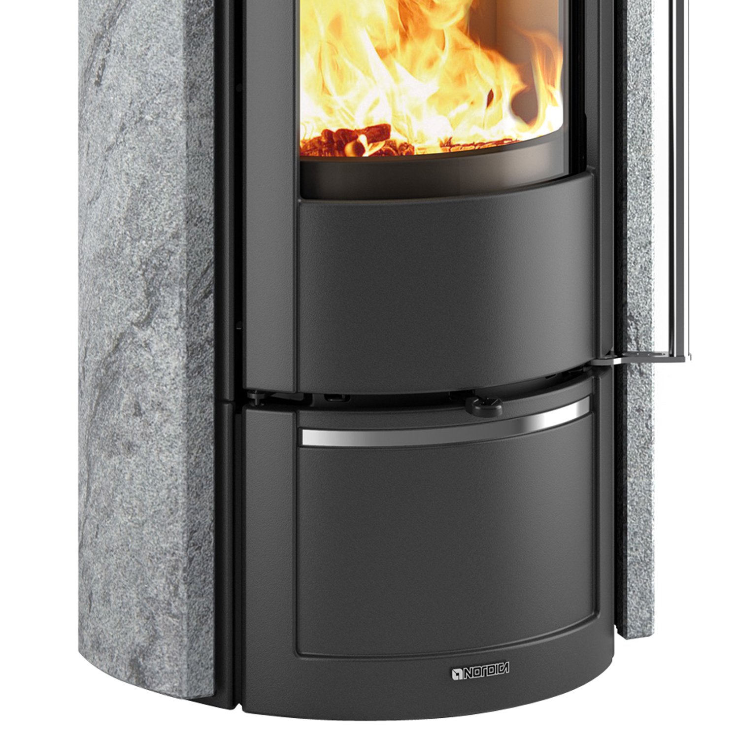 La Nordica Prestige Line Liu 16 Pietra poêle à bois pierre naturelle