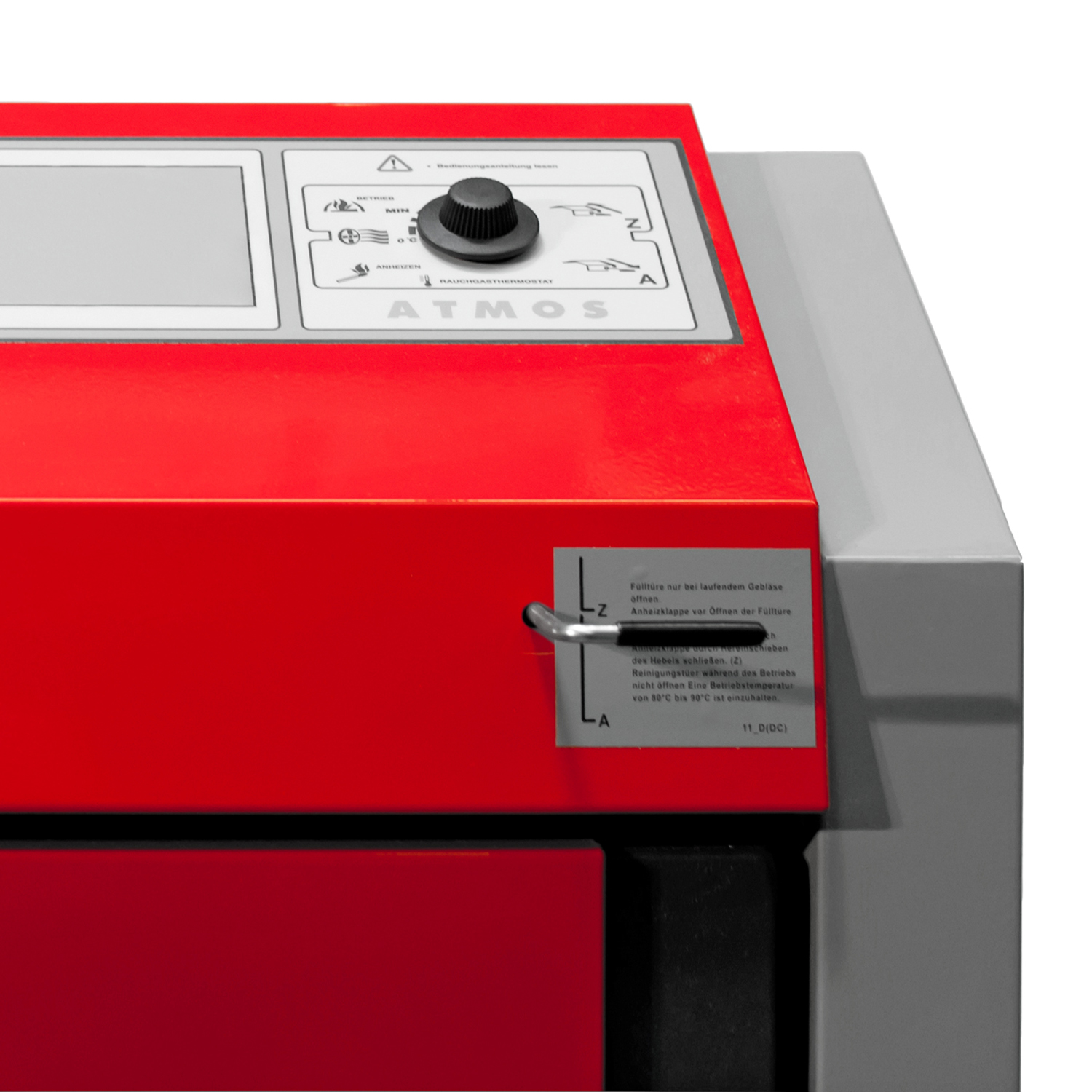 Chaudière à gazéification du bois ATMOS GS20