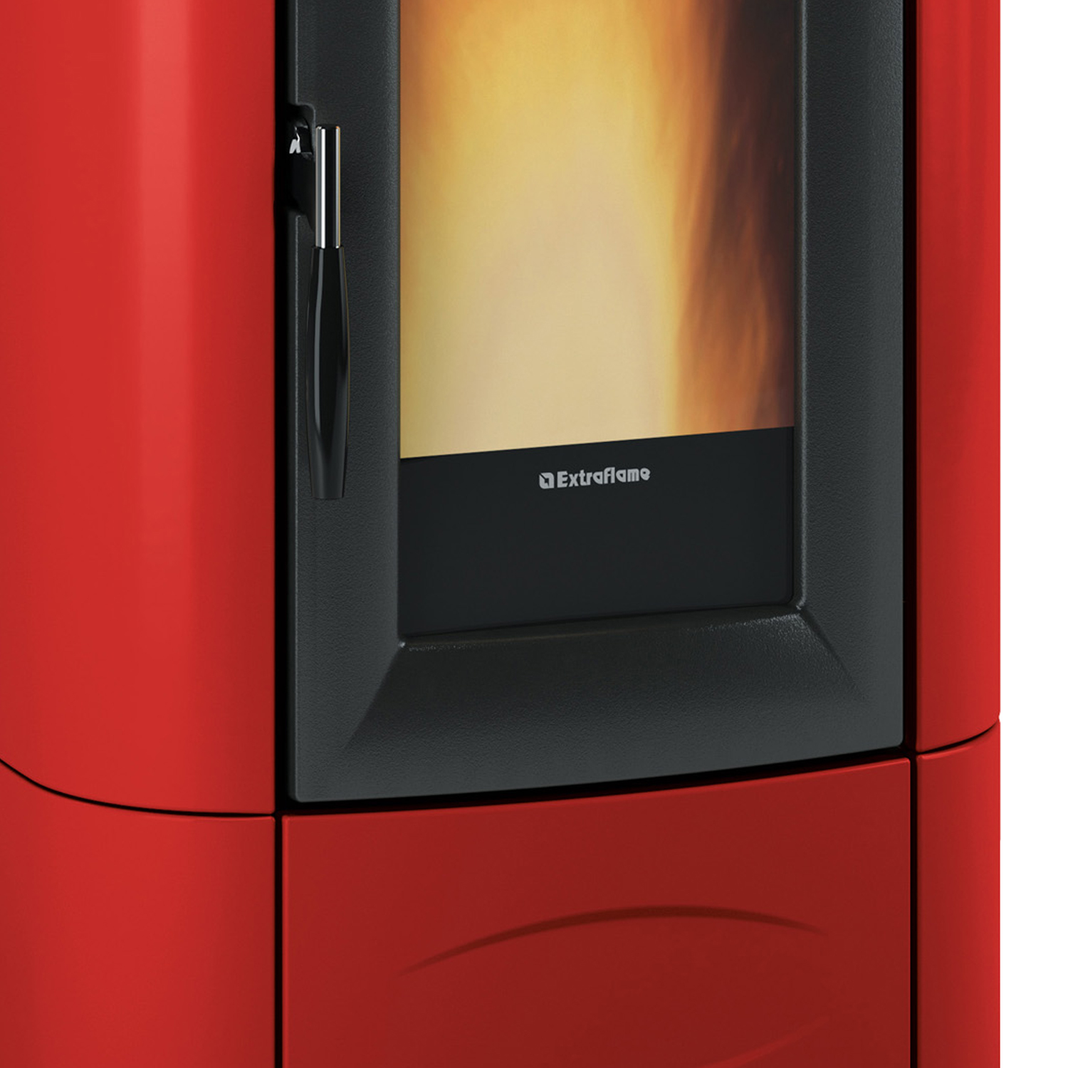 Extraflame Evolution Line Isidora Idro H16 poêle à granulés bouilleur Bordeaux