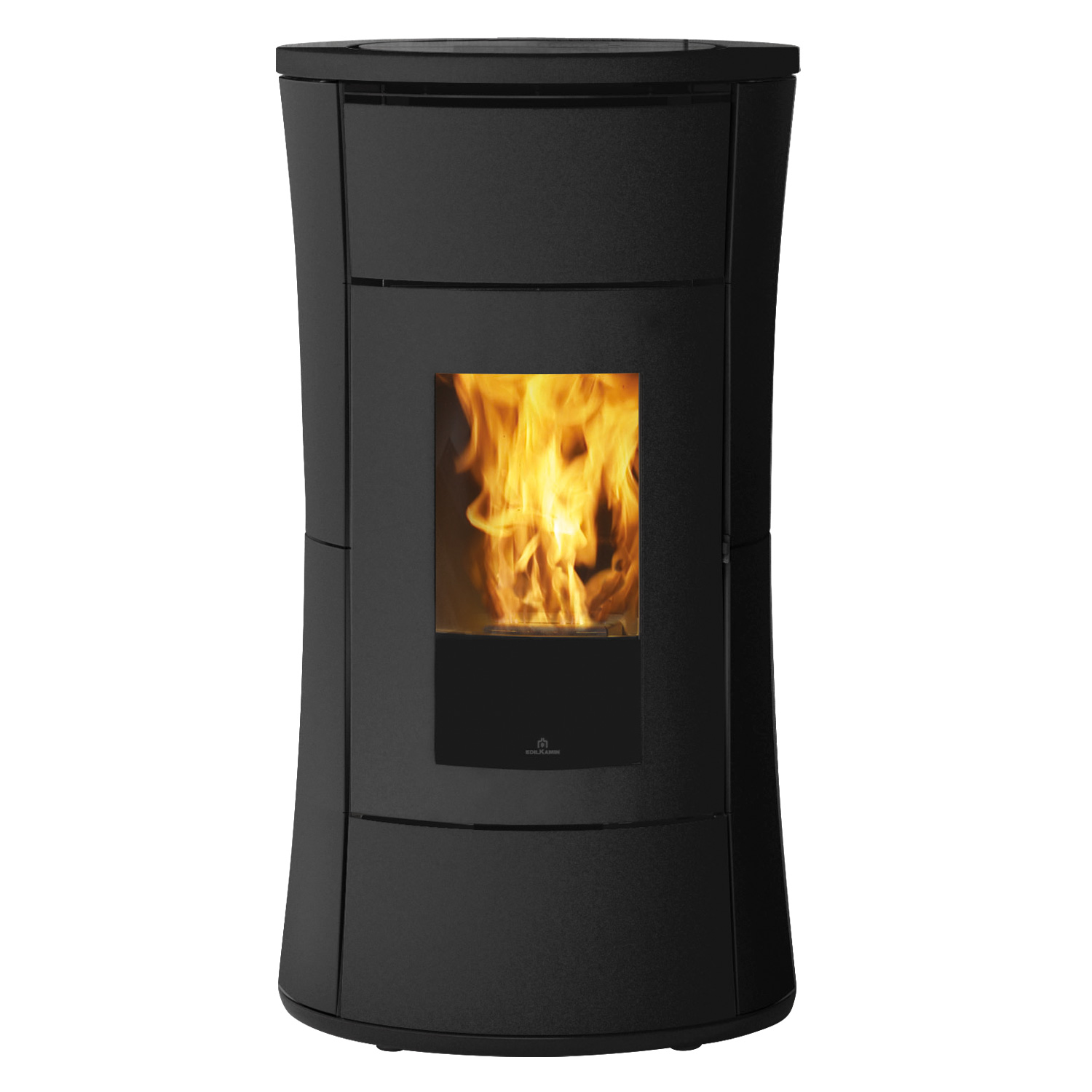 Edilkamin Cherie 9 EVO poêle à granulés acier gris foncé Edilkamin Cherie 9 EVO poêle à granulés acier gris foncé