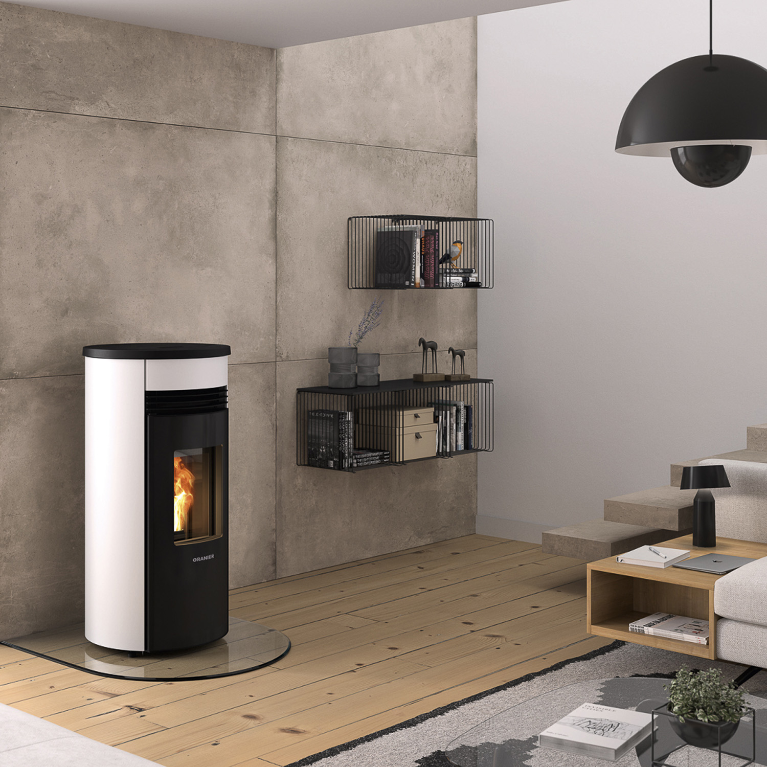 Oranier Sando 50 Pelletofen