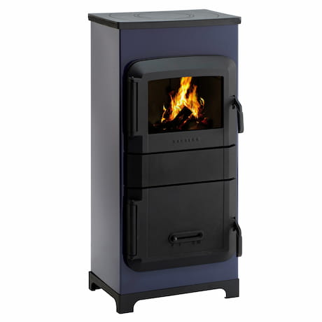 Wamsler RH-8F Werkstattofen Stahl Lavendel Robuster Werkstattofen mit lavendelfarbener Verkleidung