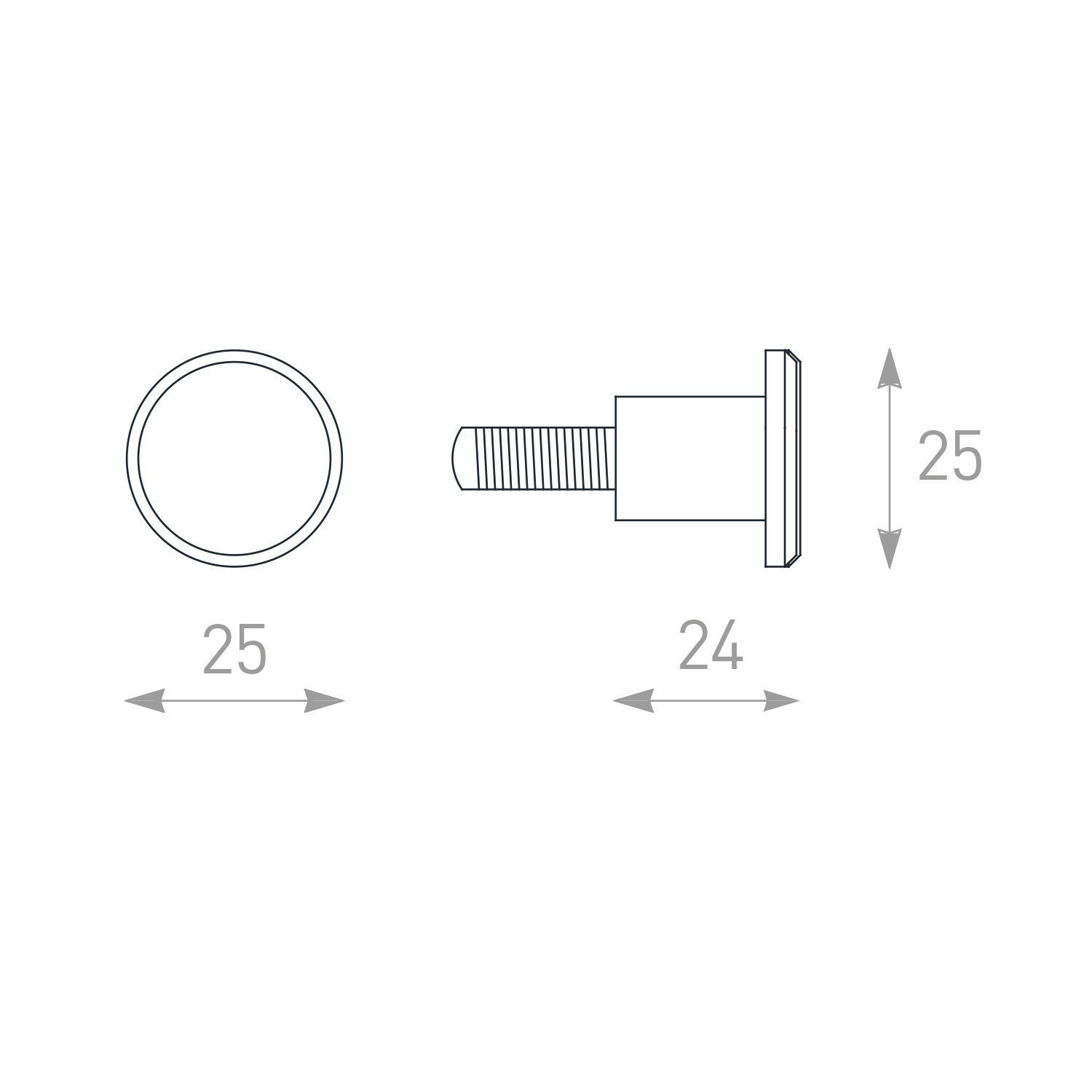 Étagères latérales Alfa pour sous-structure Brio et 5 Minuti