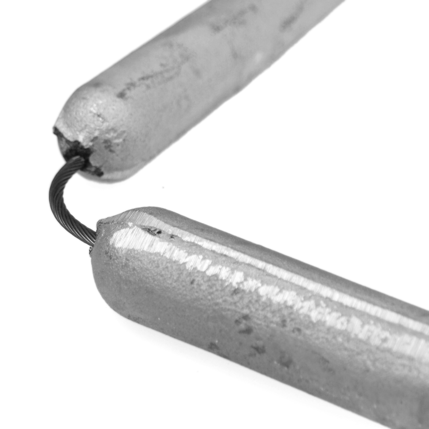 Anode à chaîne 800 mm, 1 1/4 pouce pour réservoirs d'eau chaude sanitaire et réservoirs combinés.
