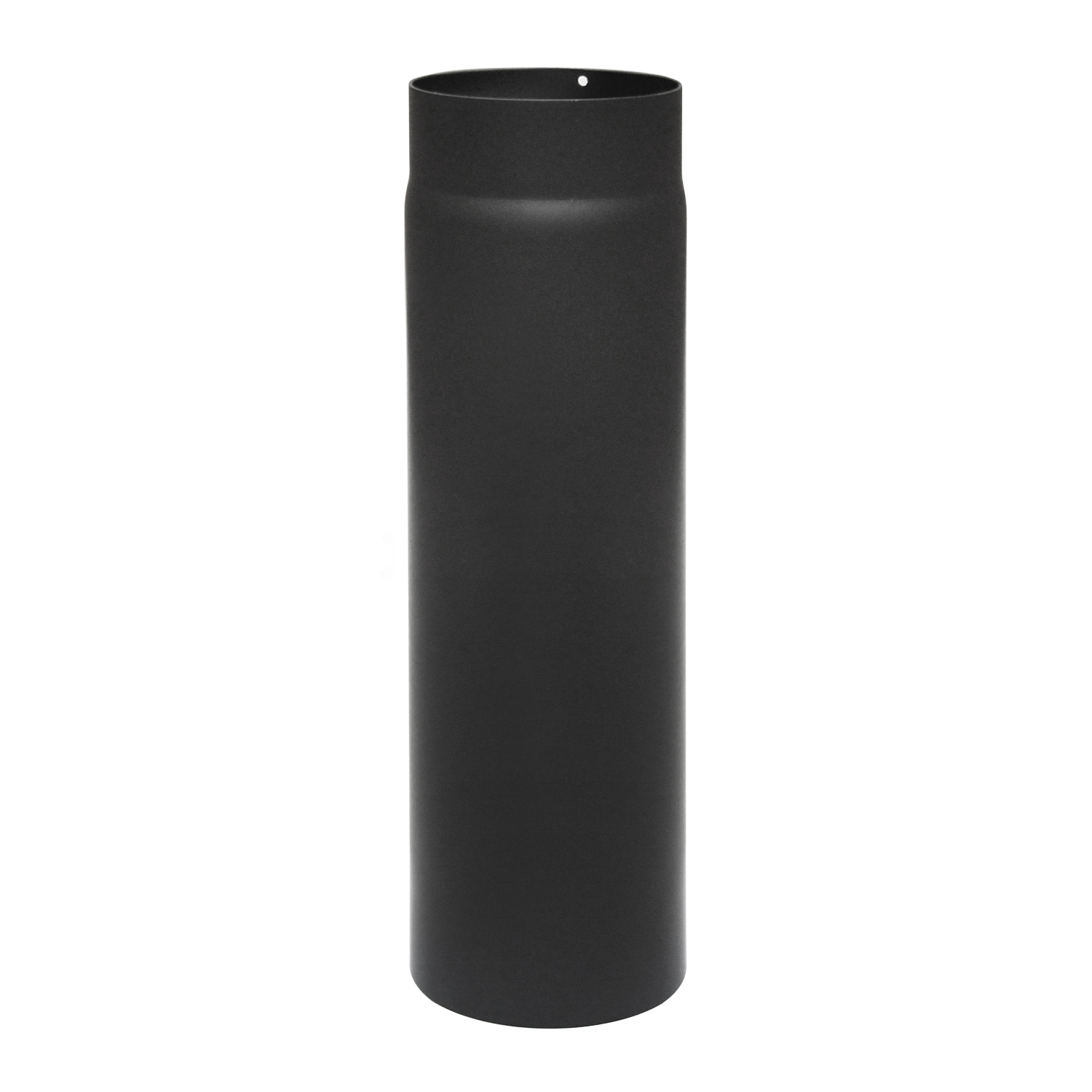Raik Basic élément de longueur 120mm noir L:500mm pour tuyau de fumée / conduit de fumée