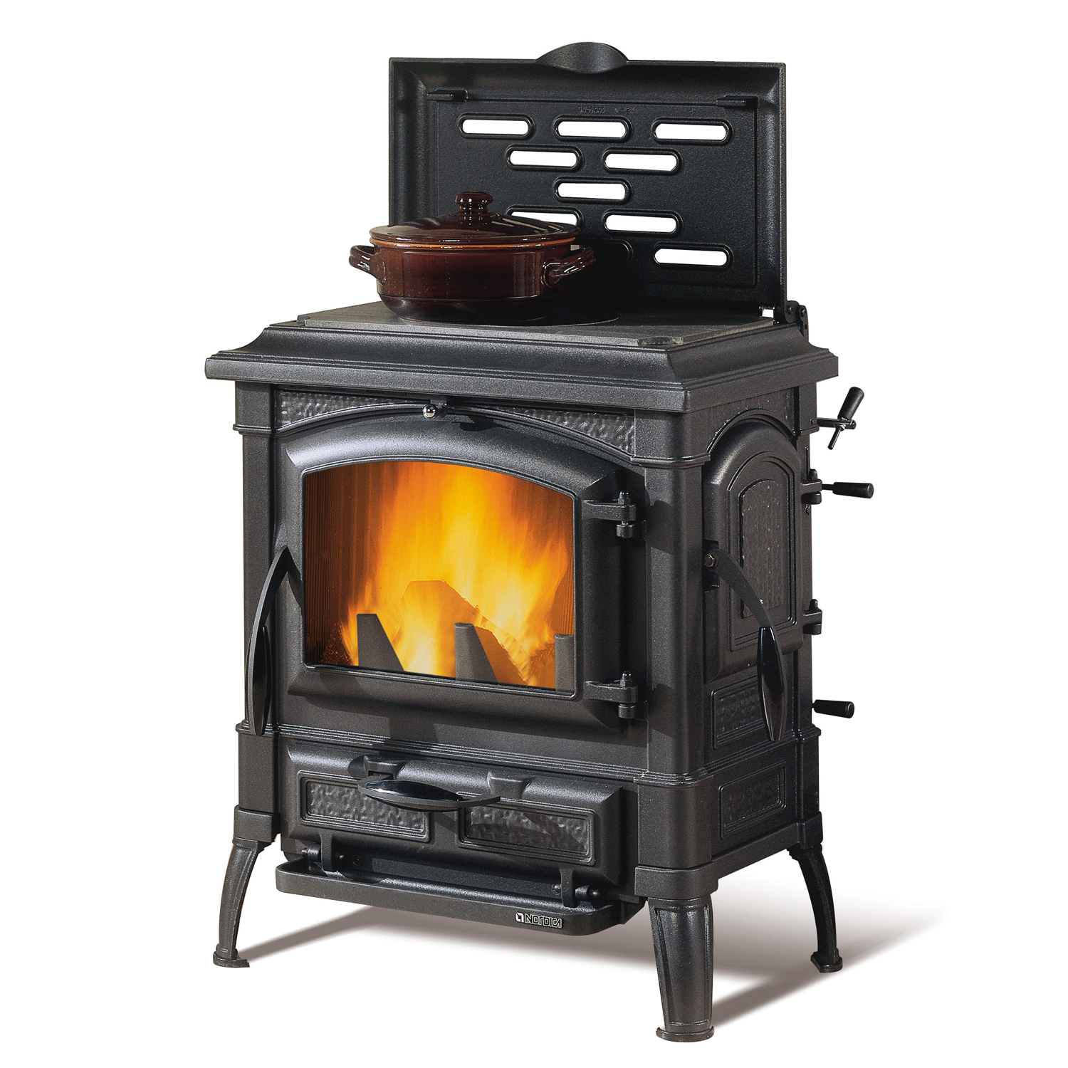 La Nordica Isetta con Cerchi Lean poêle à bois