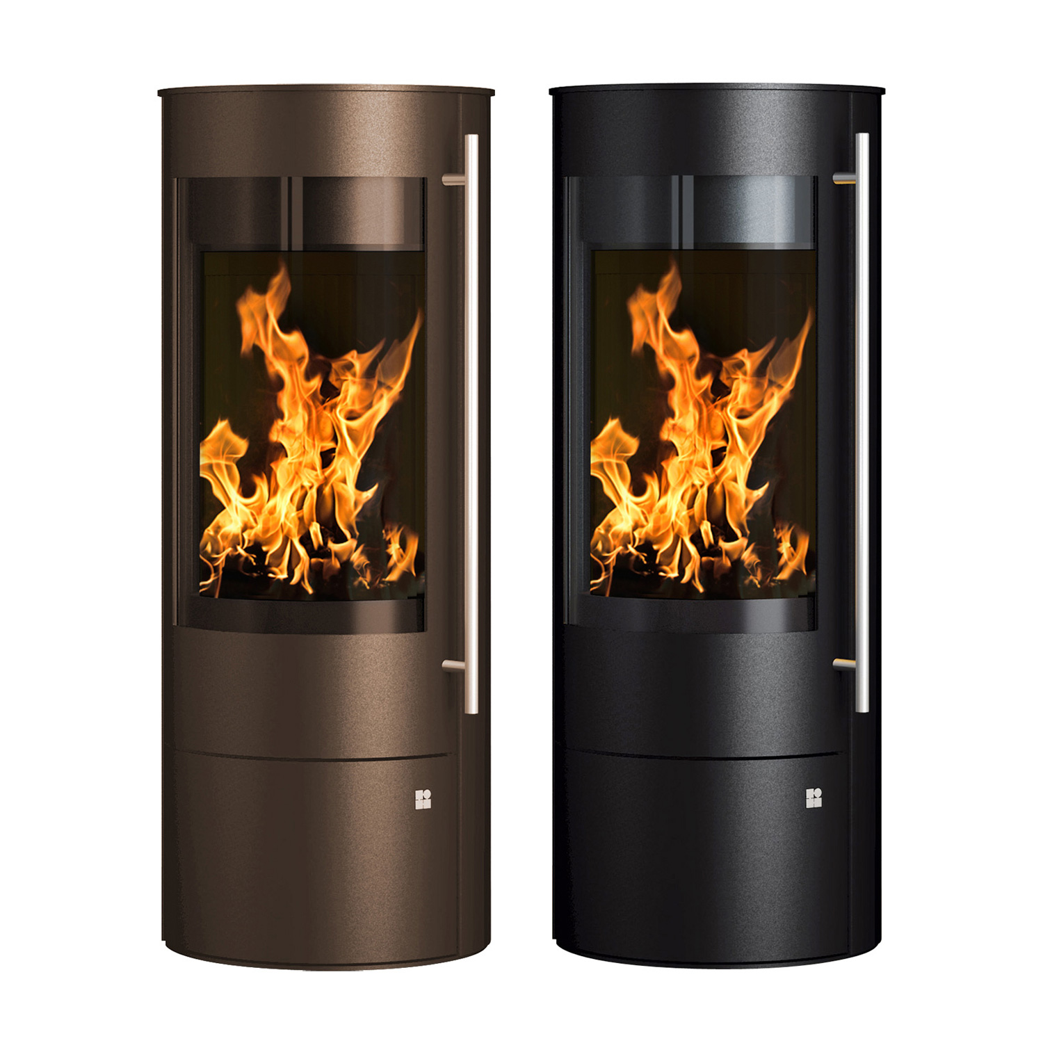 Poêle à bois Olsberg Palena Compact en acier noir