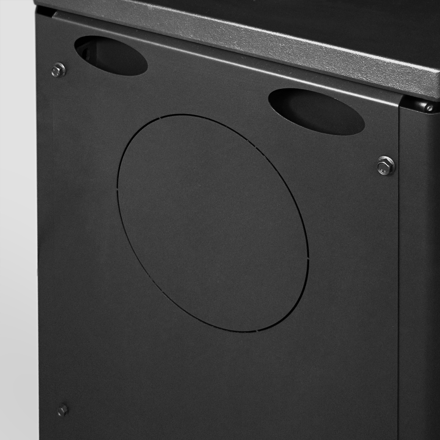 Varde Aura 1 Poêle à bois Acier Noir