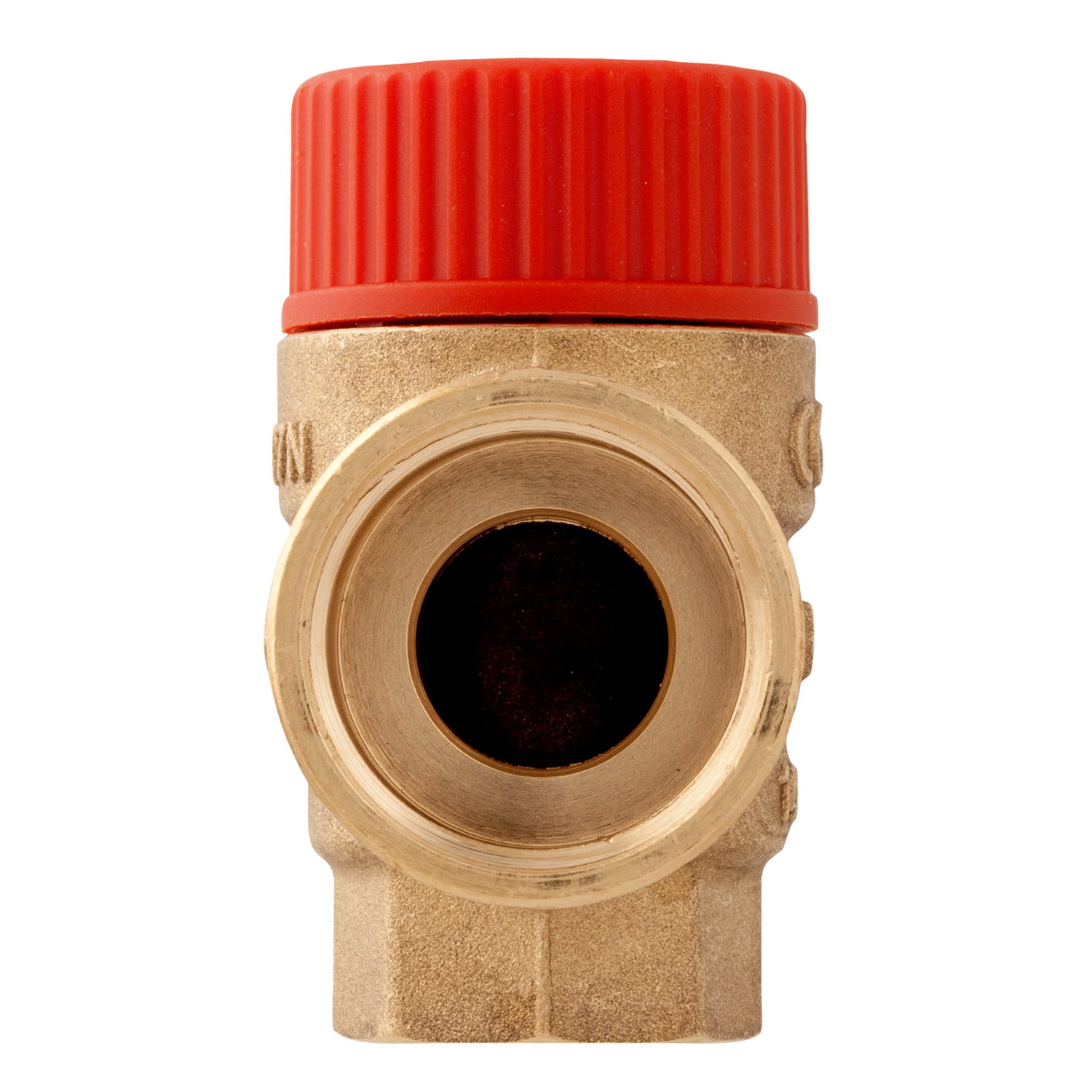 Afriso Vanne de sécurité à membrane MS Rp 1/2" x Rp 3/4" lot de 5