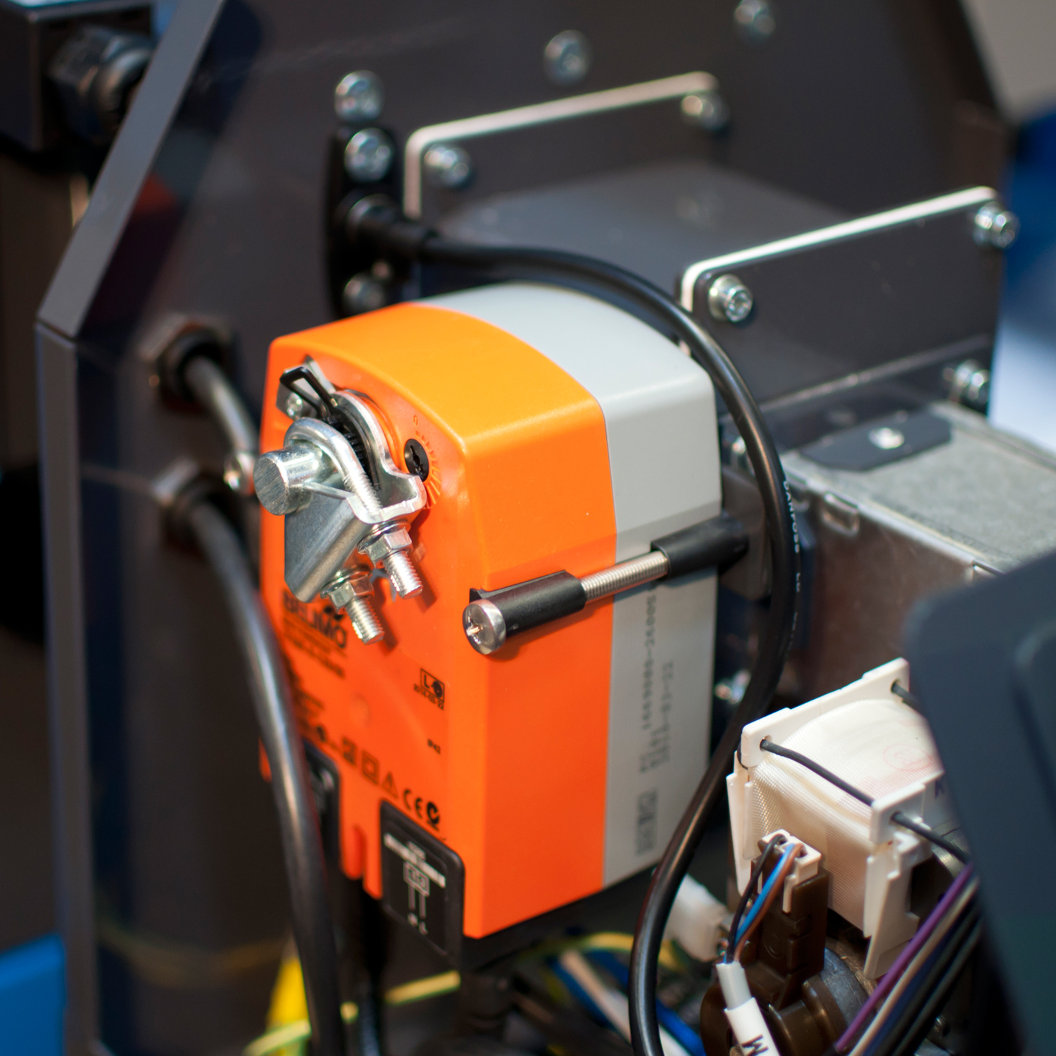 ATMOS A25 GSP brûleur à granulés