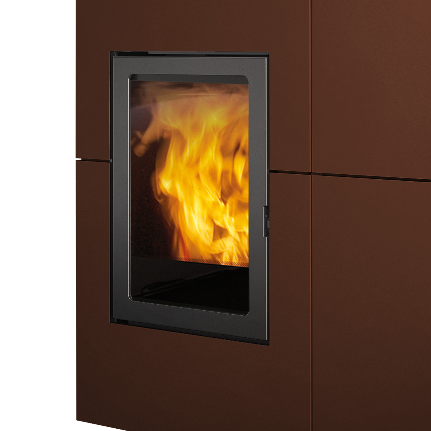 Edilkamin Blade12++ Evo poêle à granulés acier bronze