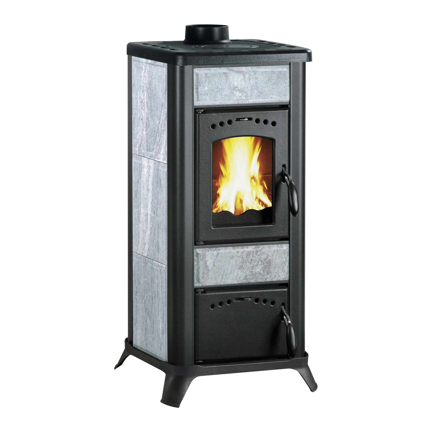 Wamsler poêle romantique II pierre naturelle