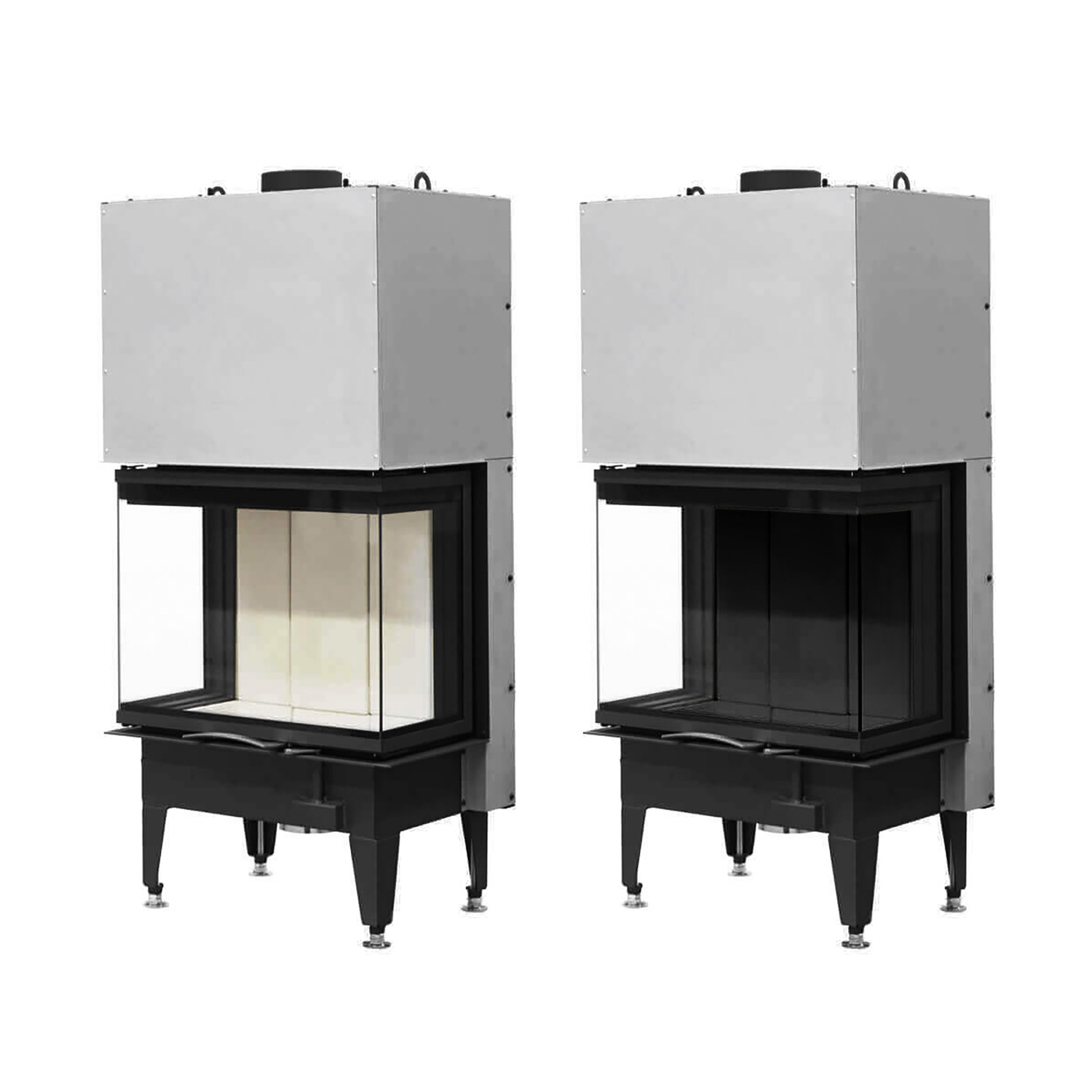 Austroflamm 64x33x51 S3 2.0 Insert de cheminée