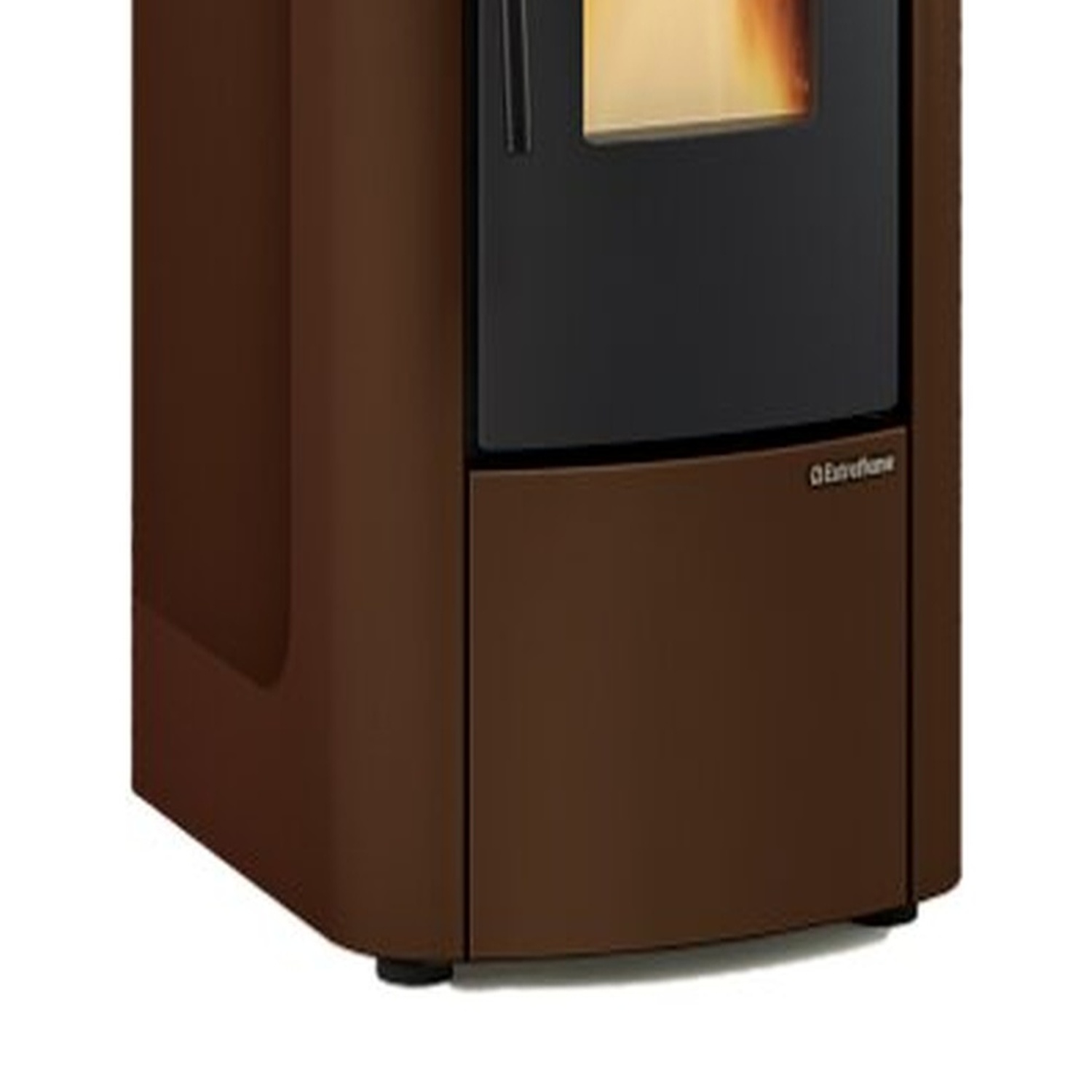 Extraflame SABRY 5.0 EVO - Bronze poêle à granulés PRESTIGE