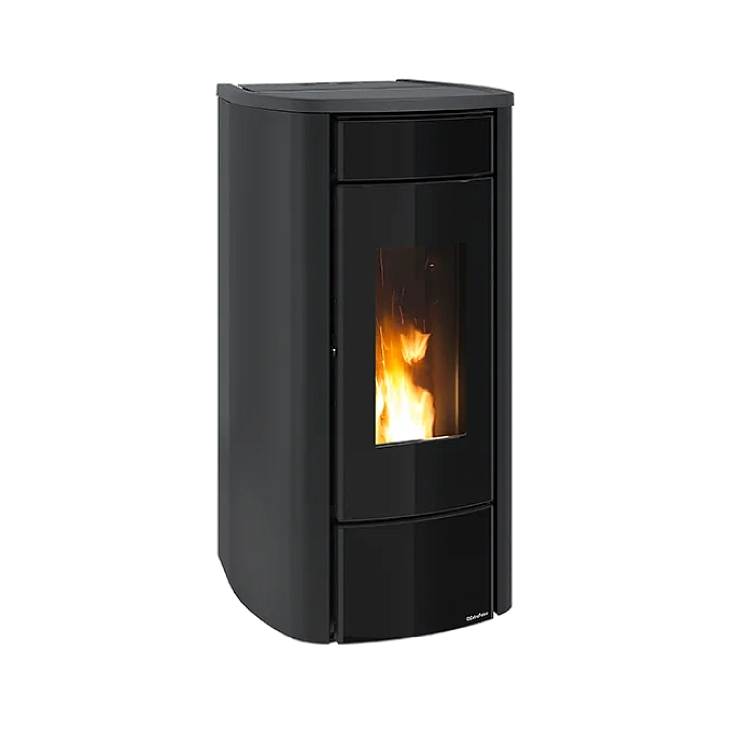 Extraflame Miriana Idro H16 Poêle à pellets blanc – hydraulique 18,4 kW