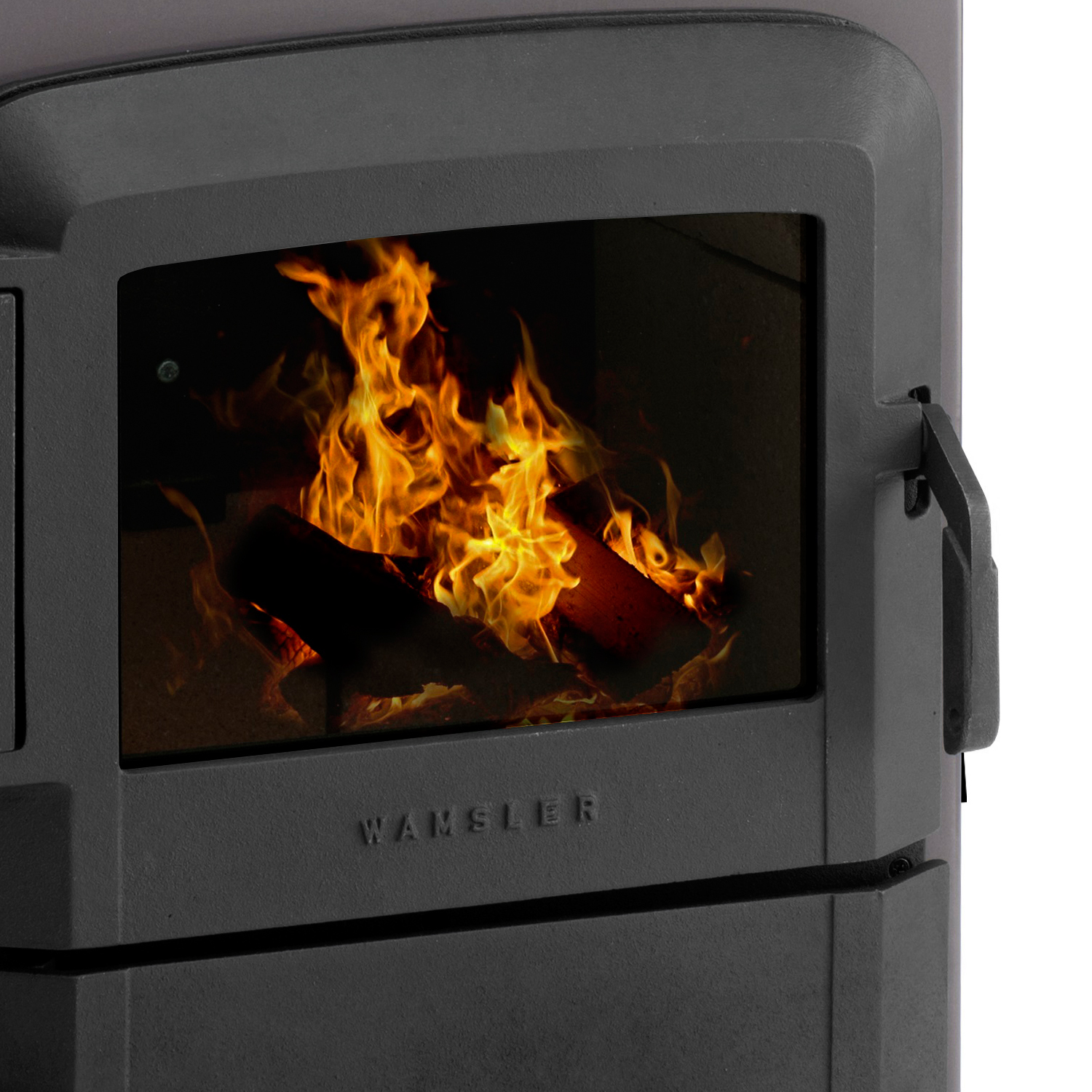 Wamsler RH-6F Poêle d'atelier en acier cachemire
