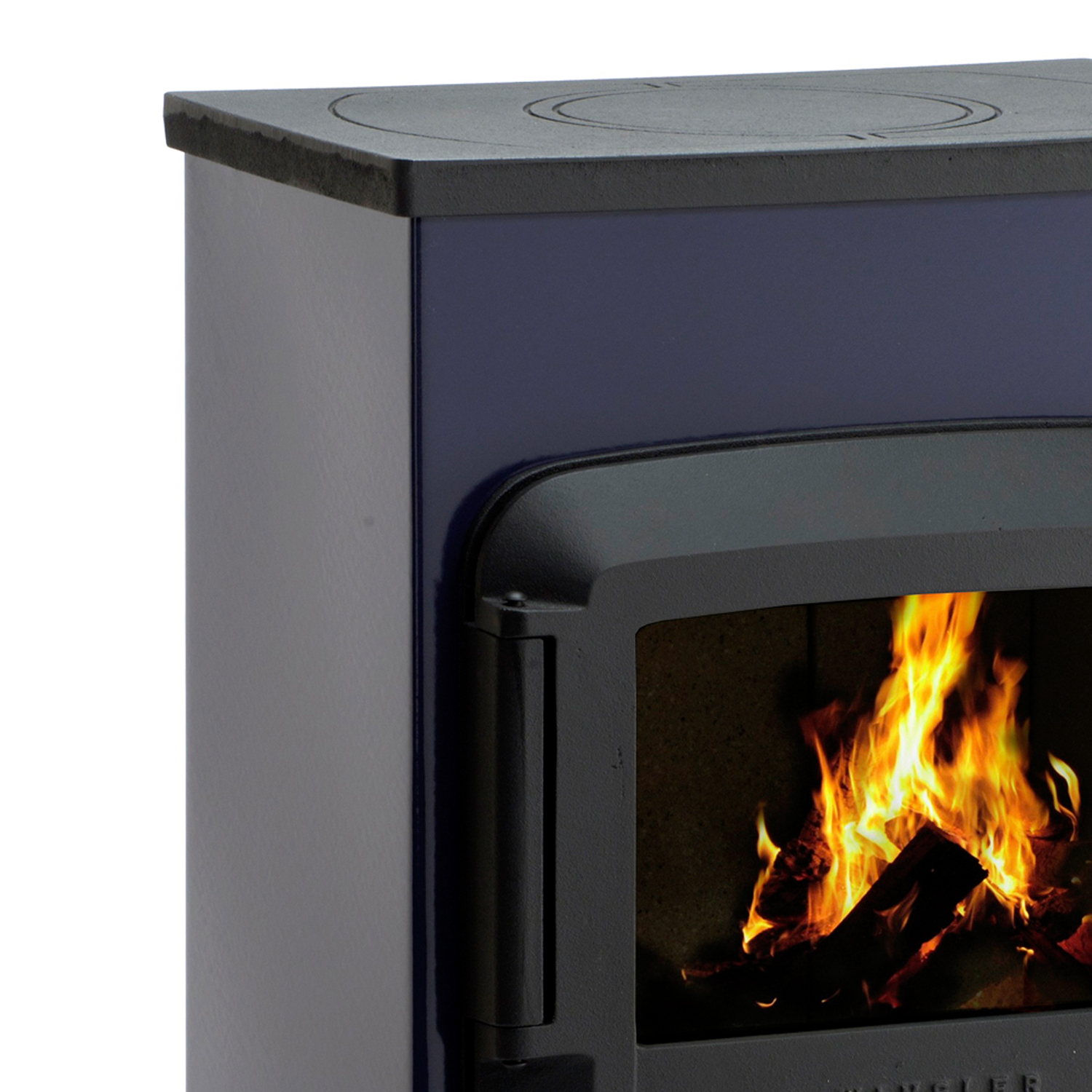 Wamsler RH-8F poêle d’atelier acier lavande