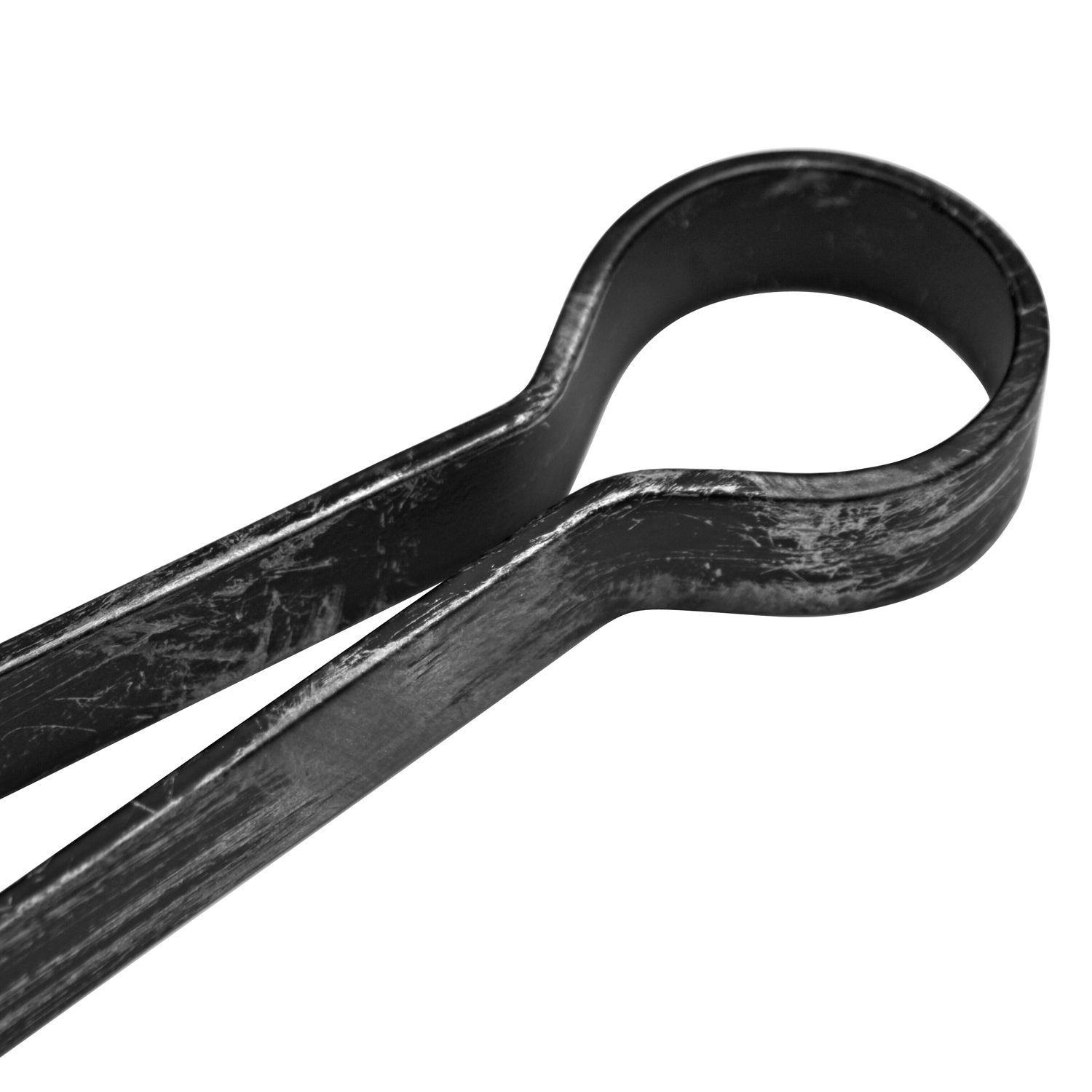 Raik Ensemble d'outils de cheminée Heinrich, 4 pièces, fer forgé, 64 cm