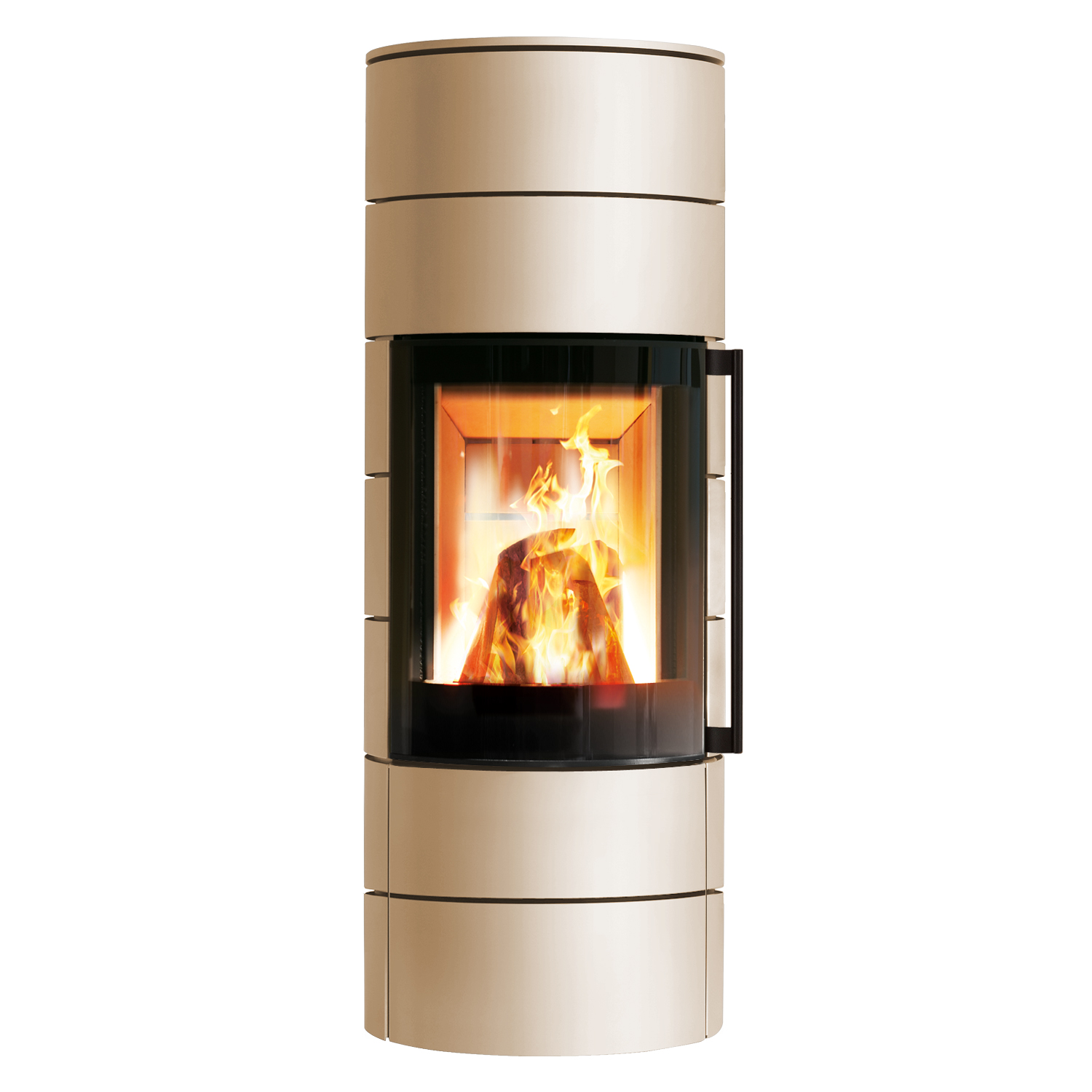 Spartherm ambiente a3 poêle à bois acier perle