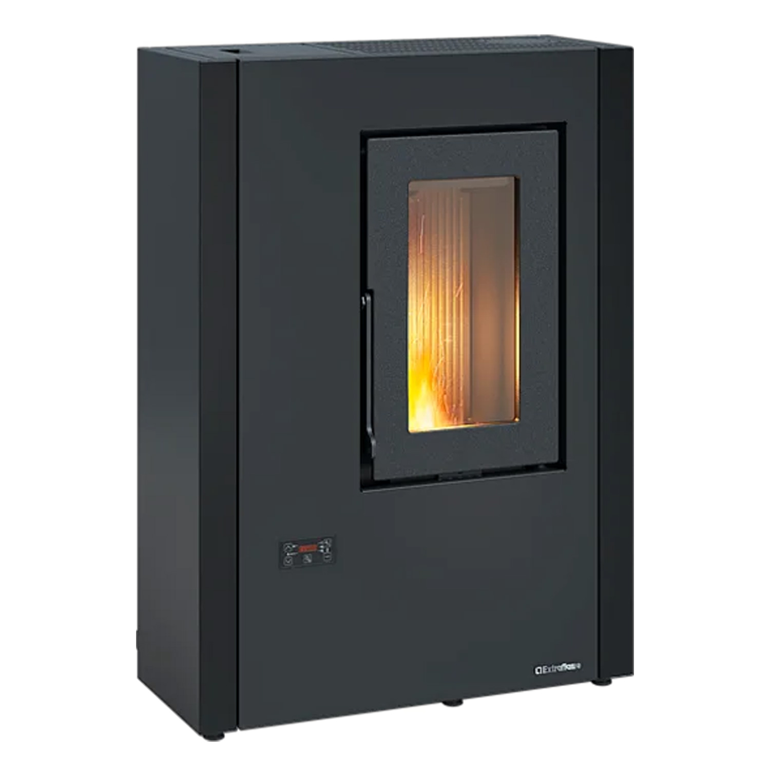 Extraflame Luisella 5.0 Maxi poêle à granulés noir